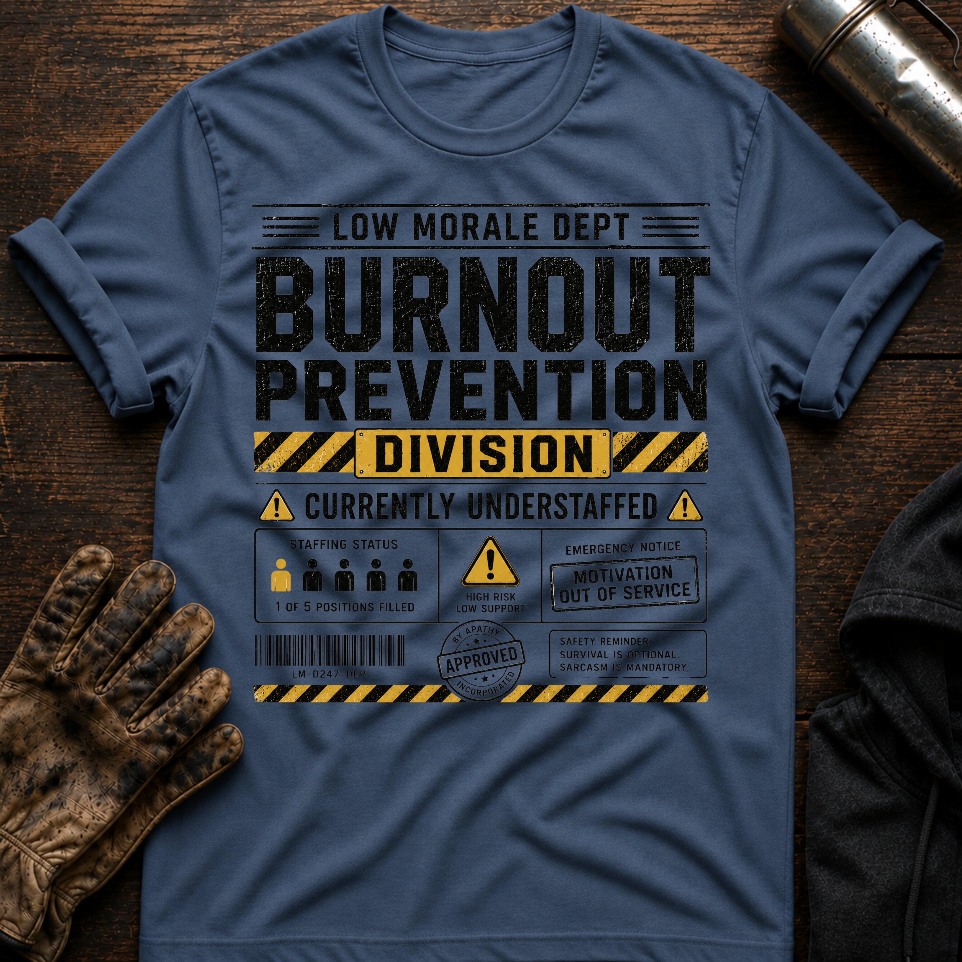 Motivation Gone T-Shirt