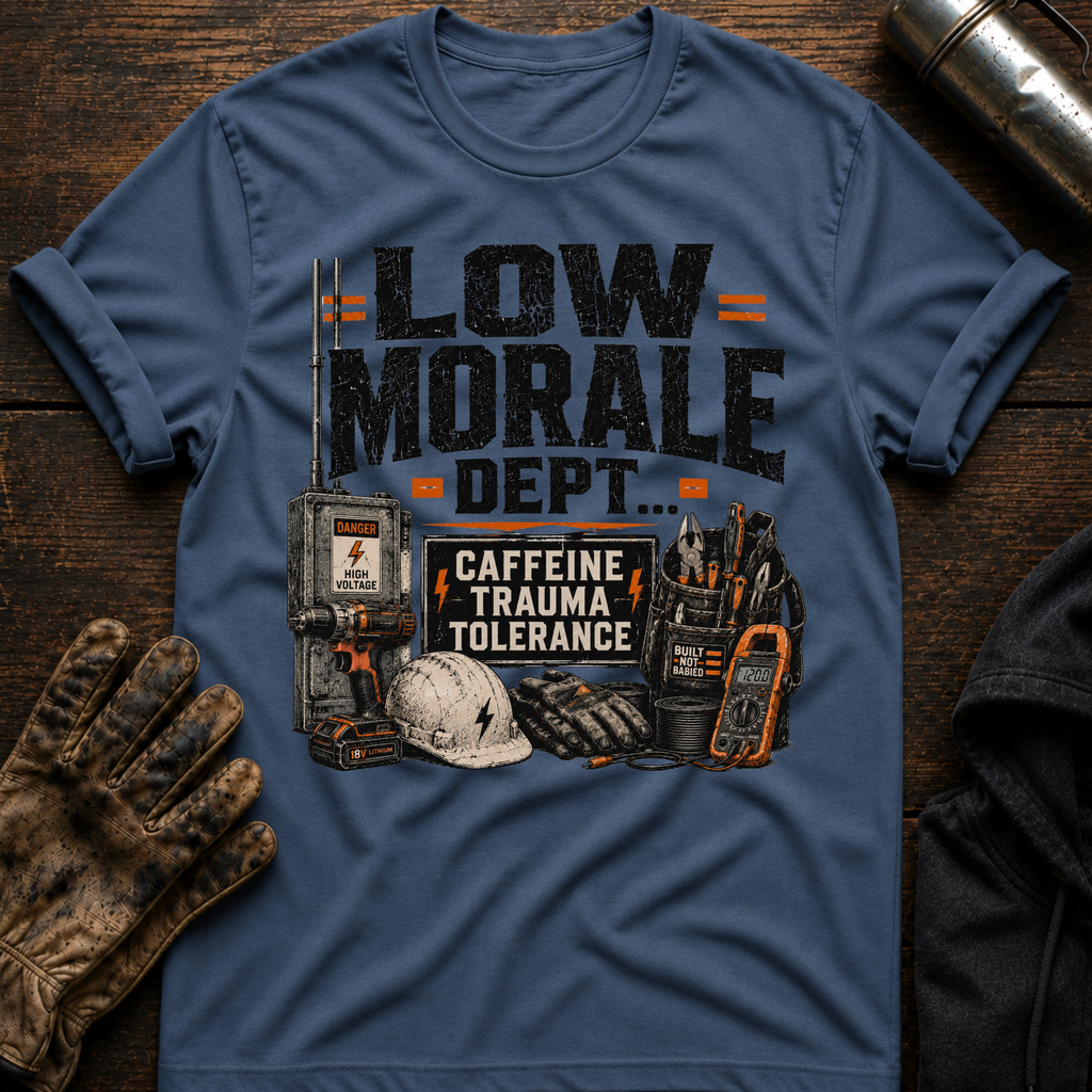 Caffeine Trauma T-Shirt