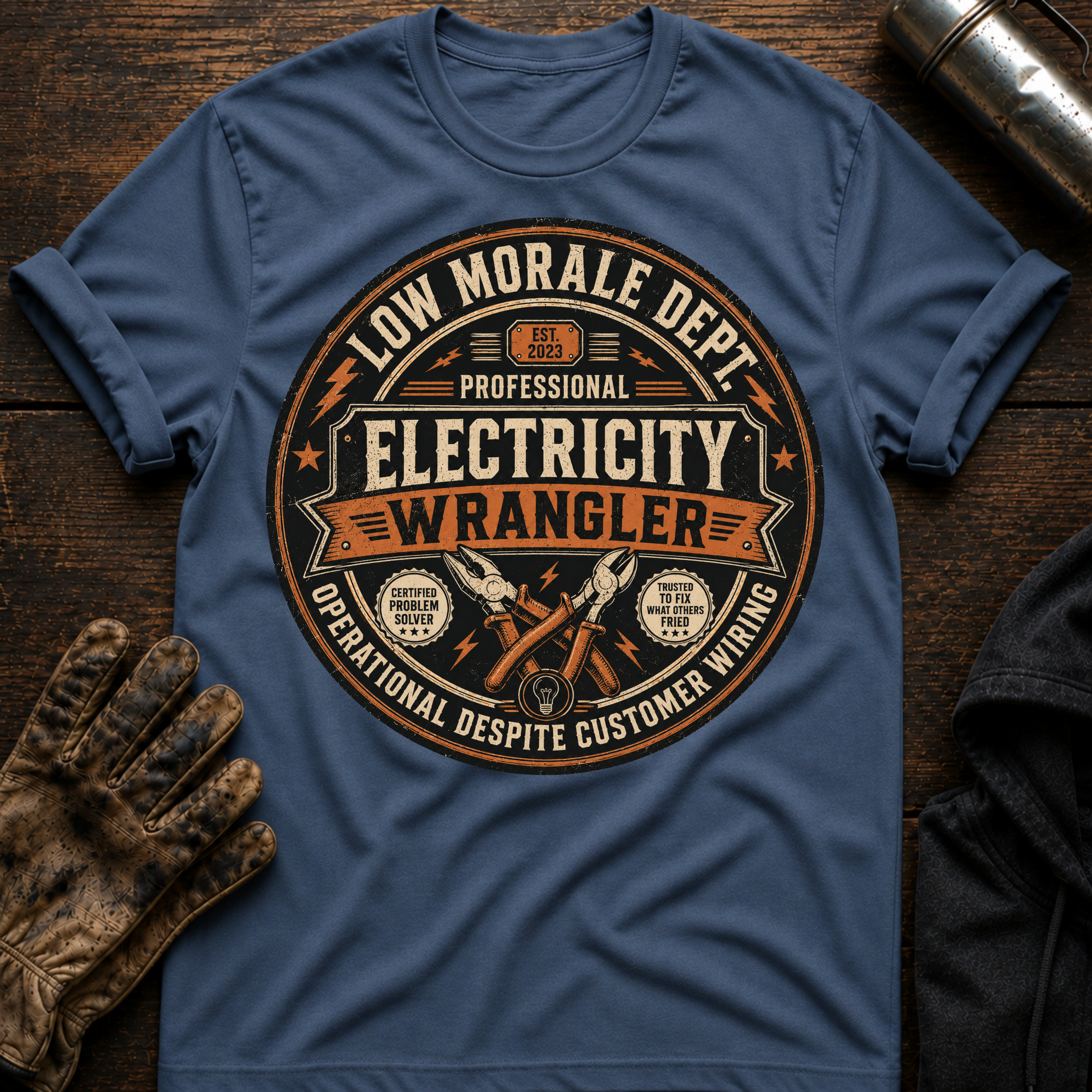 Fried Wiring T-Shirt