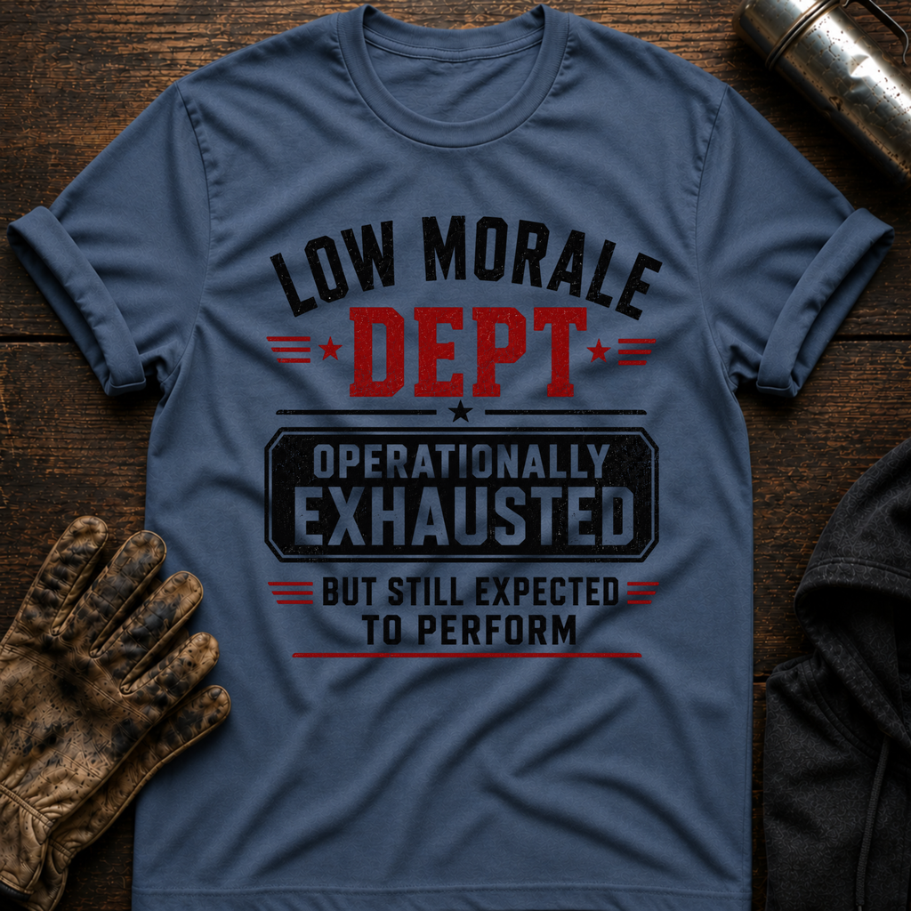 Exhausted Expected T-Shirt