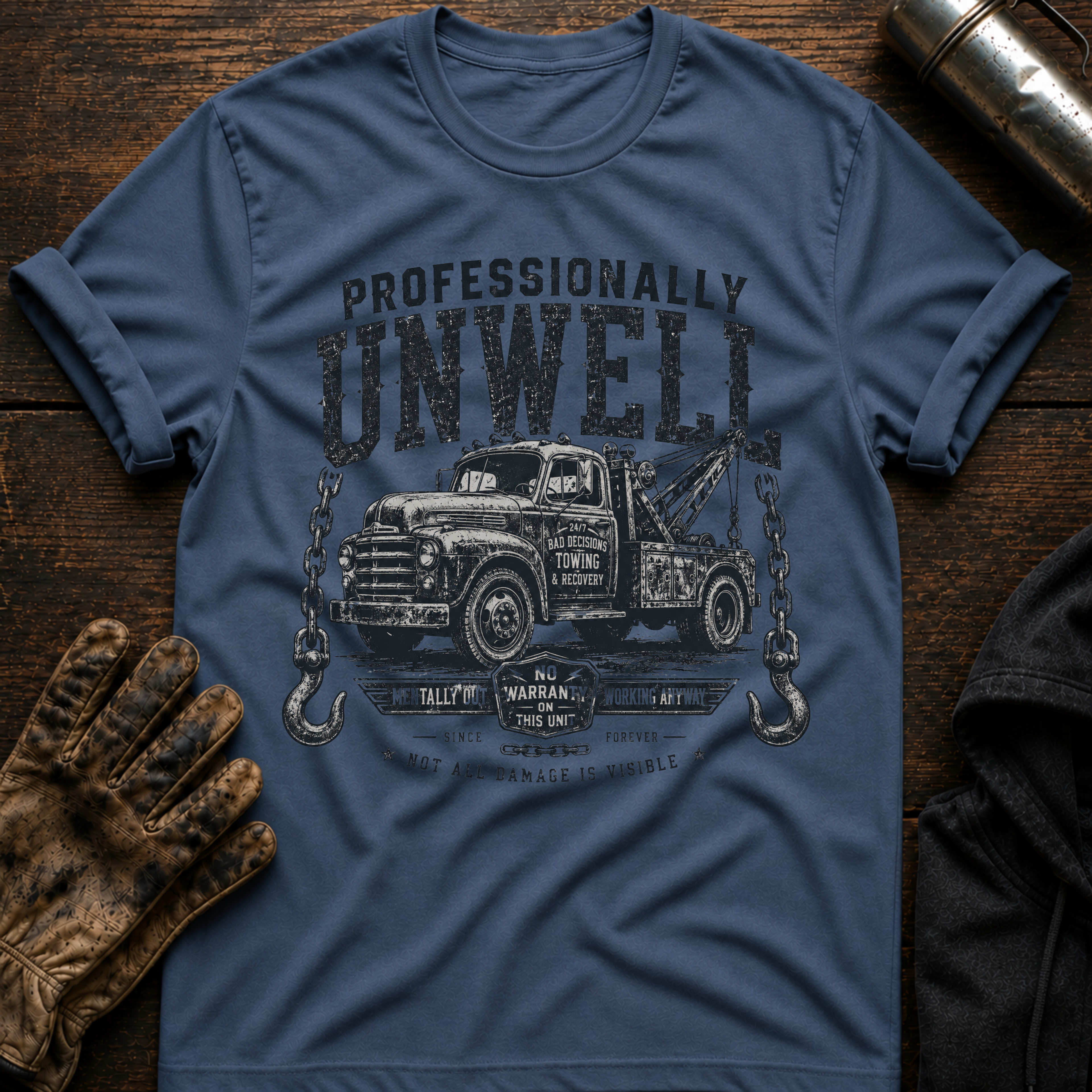 Mentally Out T-Shirt