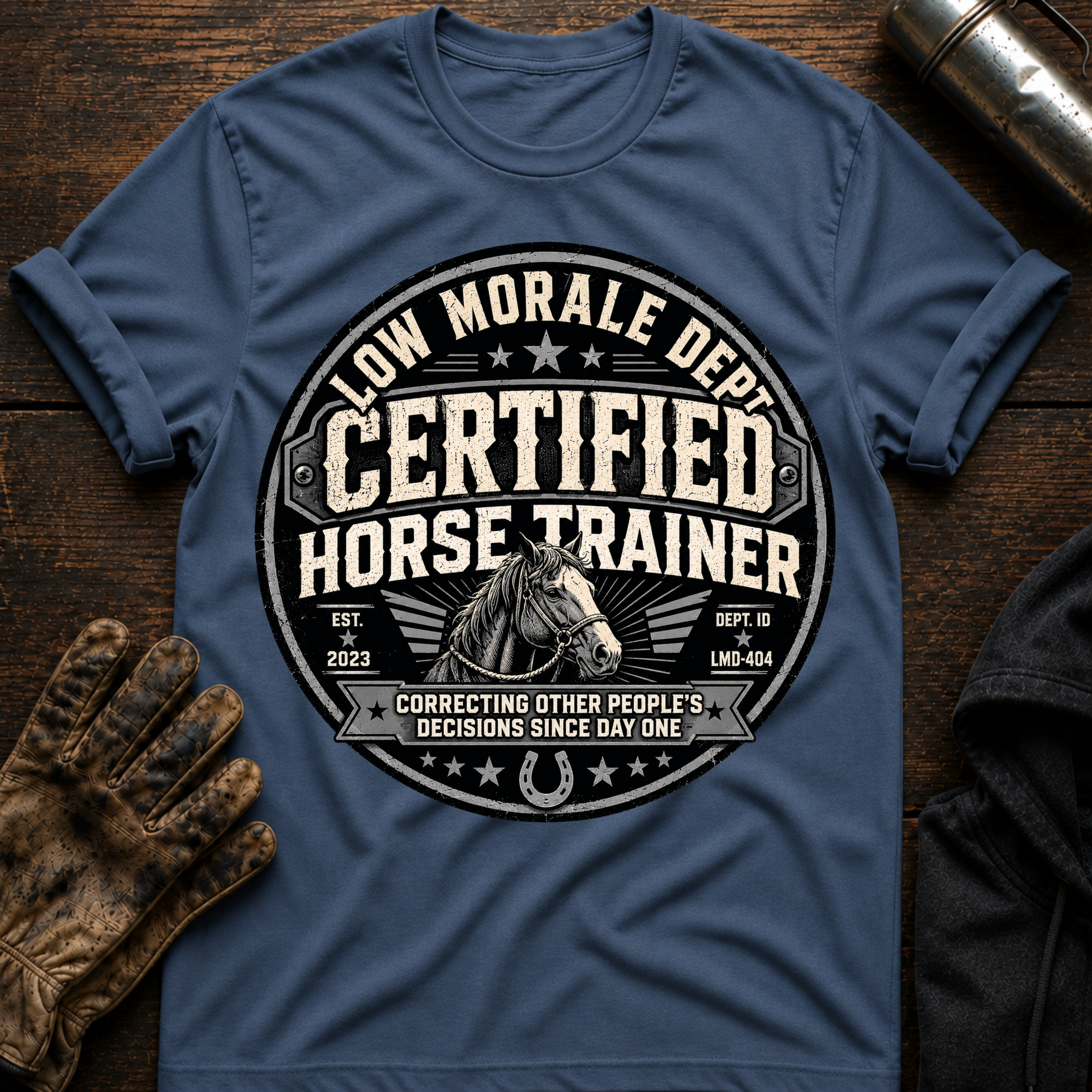 Horse Day One T-Shirt