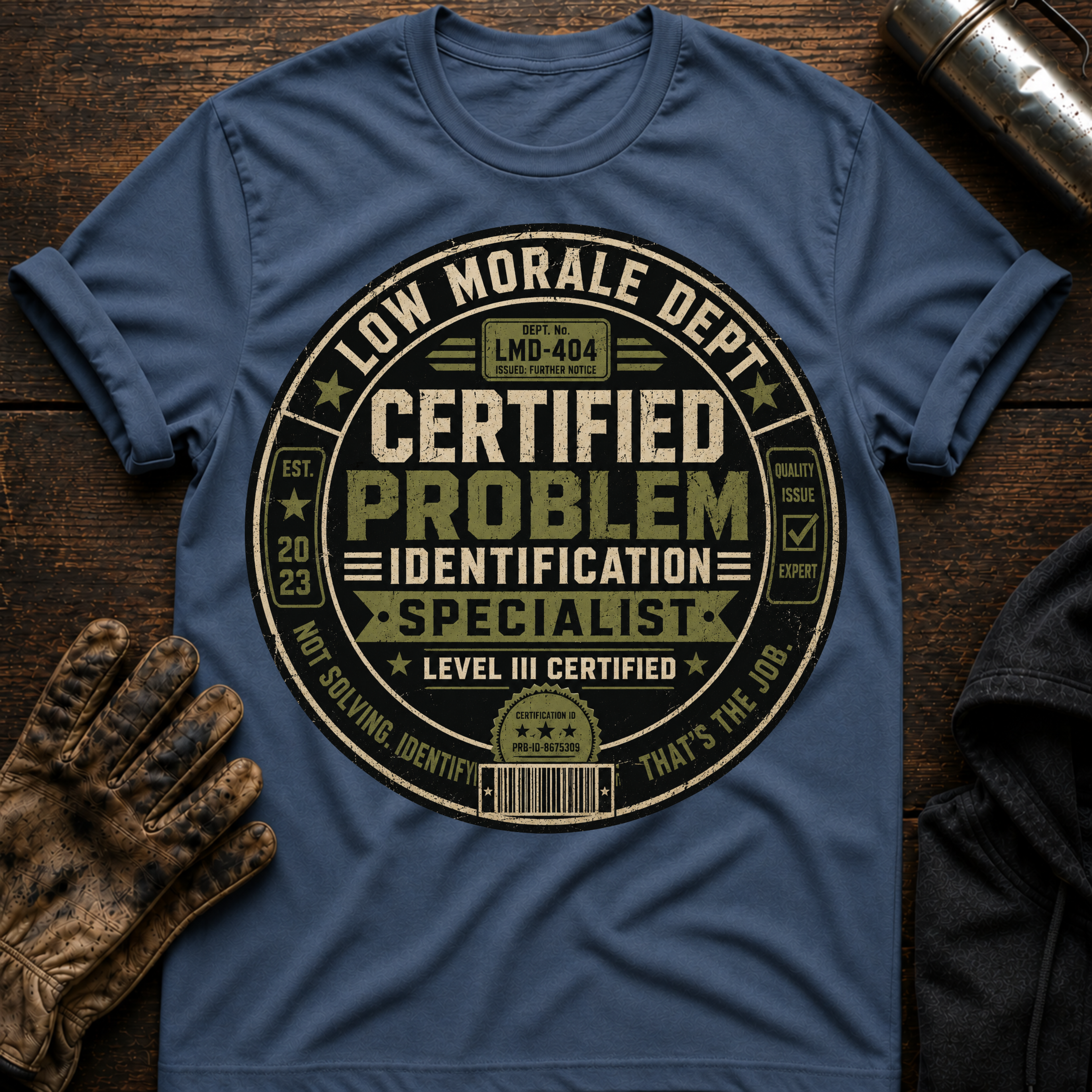 Job Specialist T-Shirt