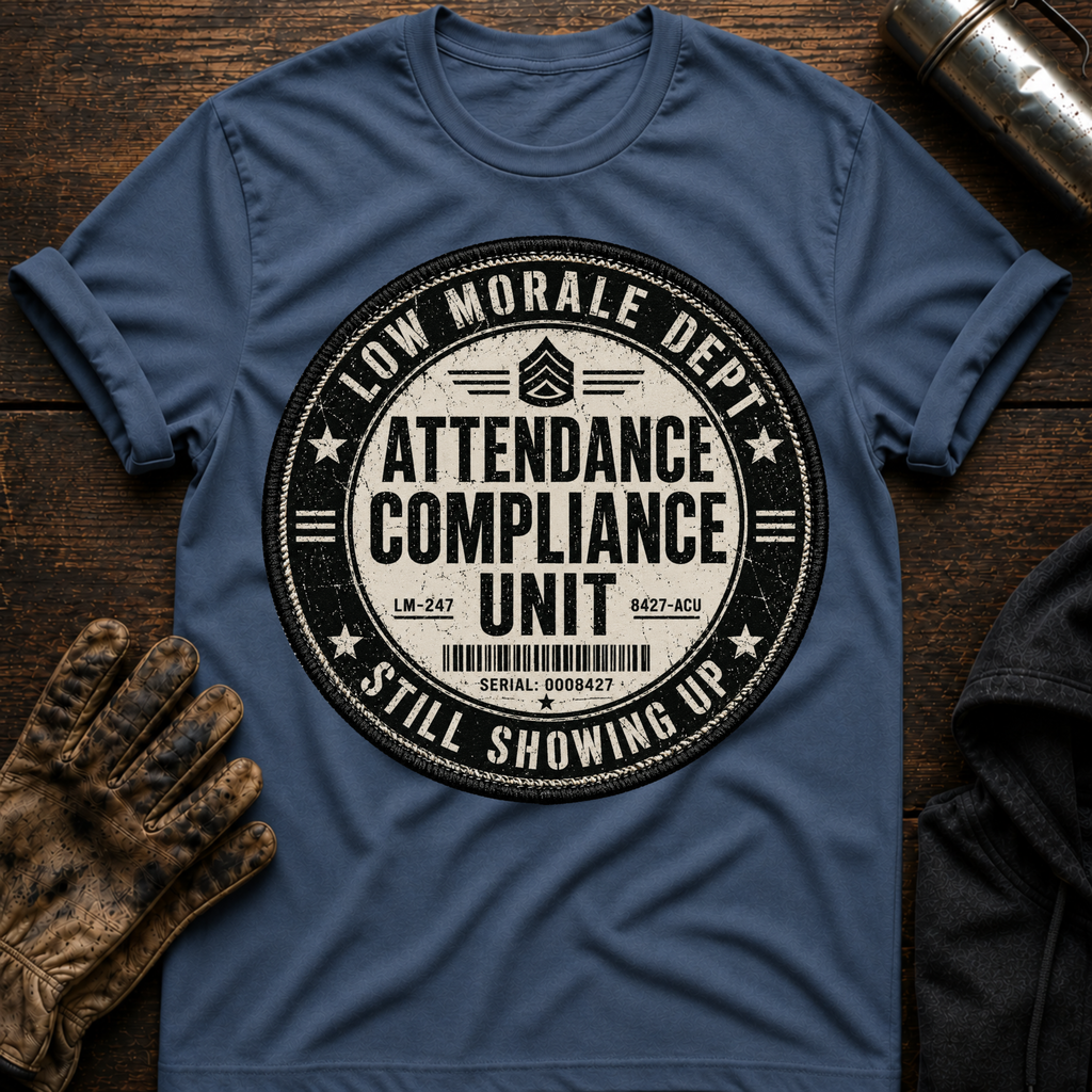 Showing Up T-Shirt