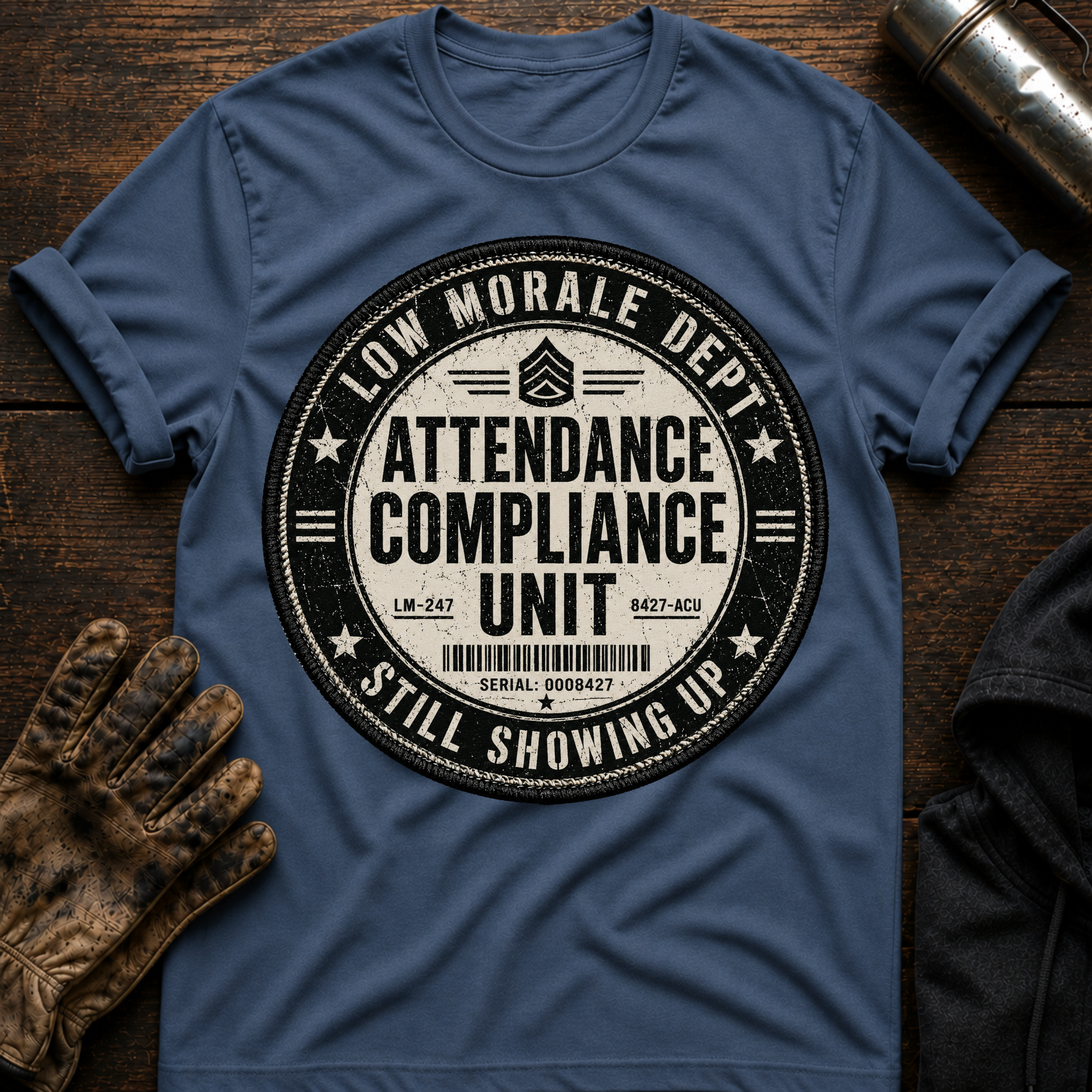 Showing Up T-Shirt