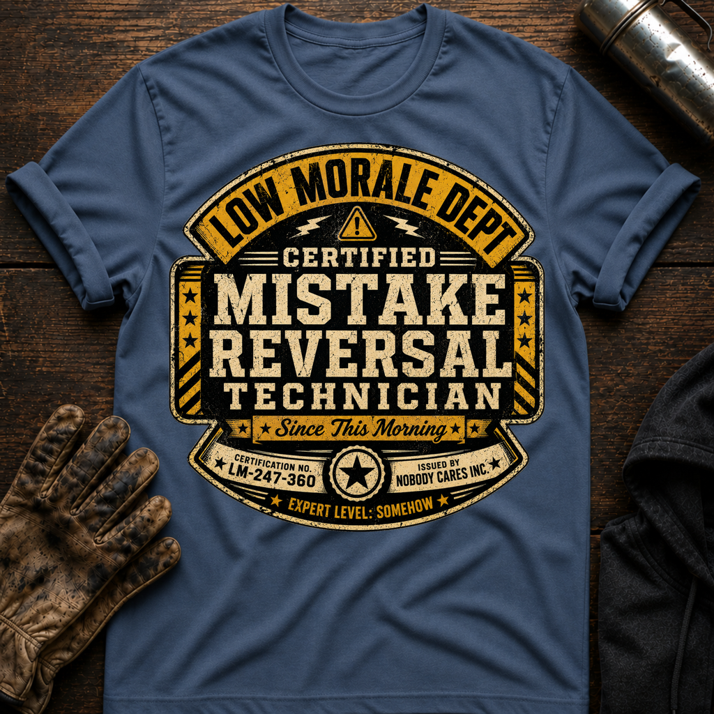 Nobody Cares T-Shirt