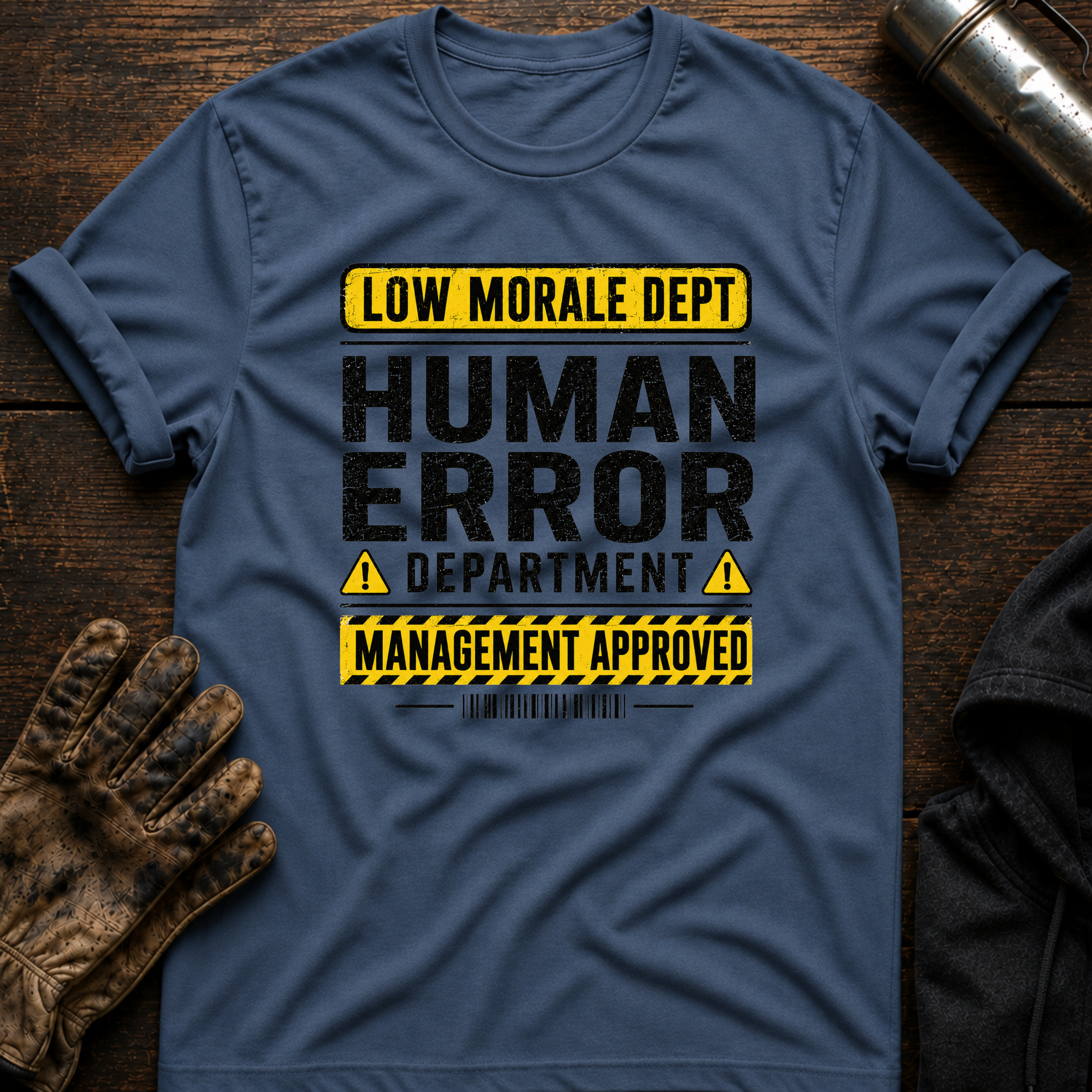 Human Error Department T-Shirt