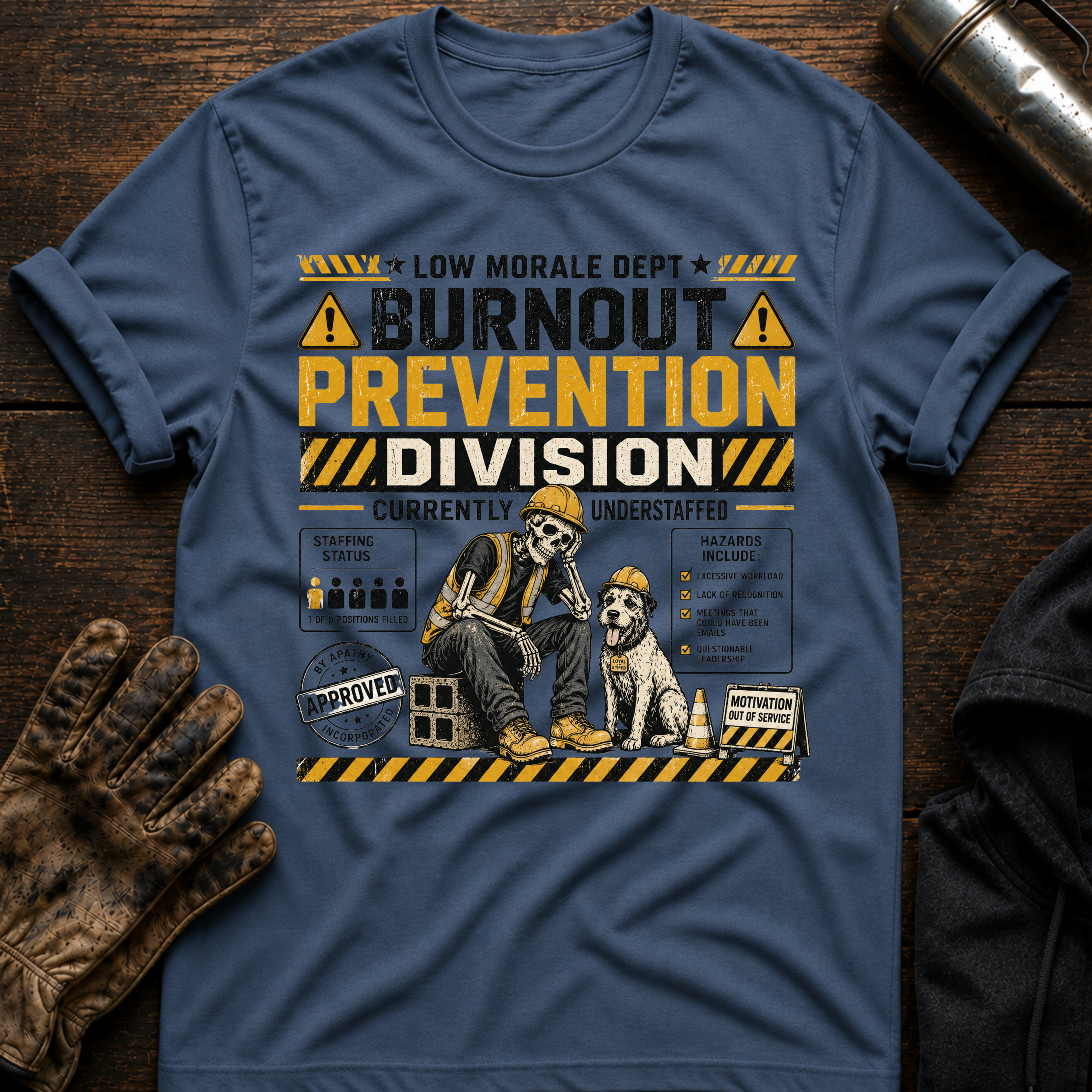 Burnout Division T-Shirt