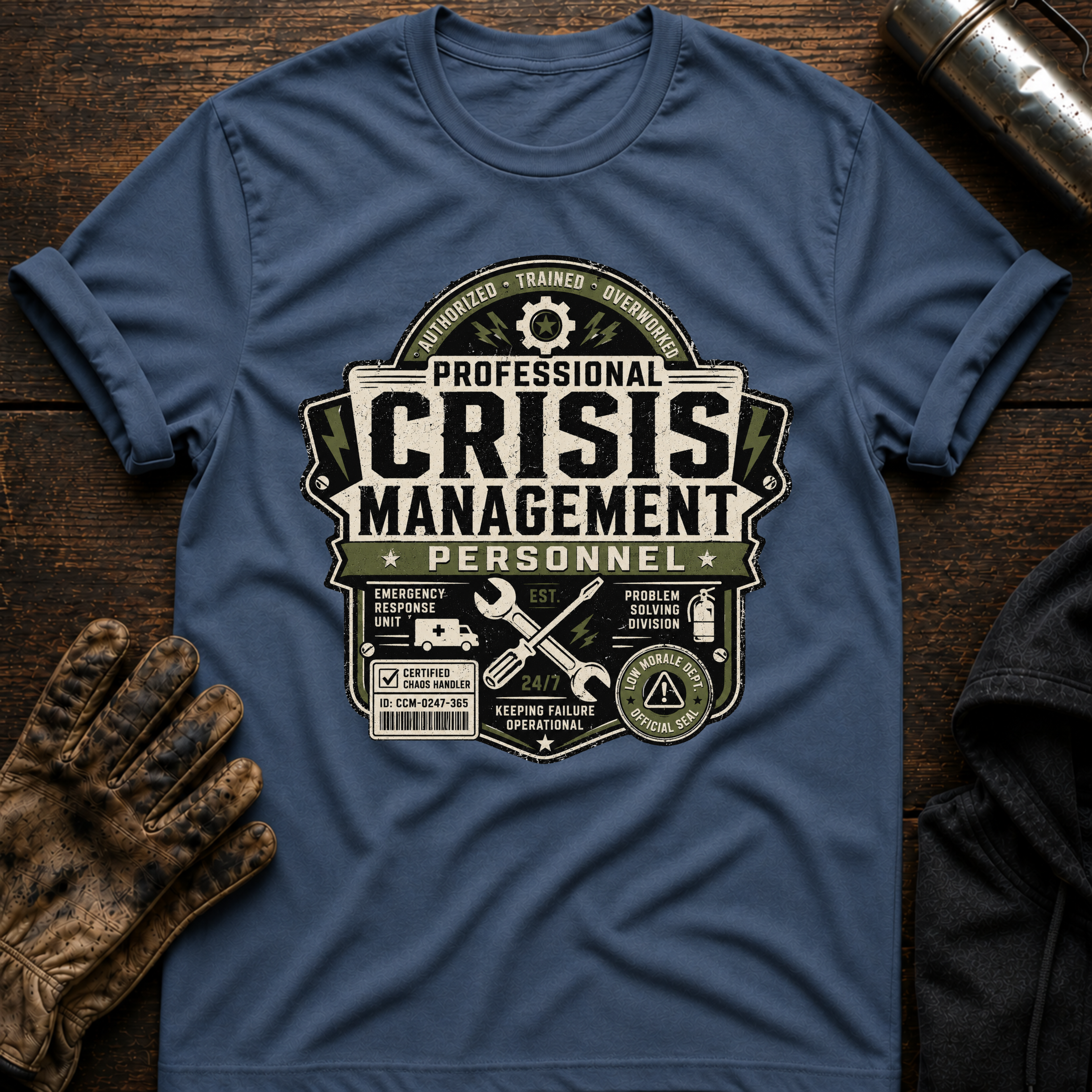 Crisis T-Shirt