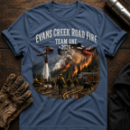 Evans Creek Road Fire T-Shirt