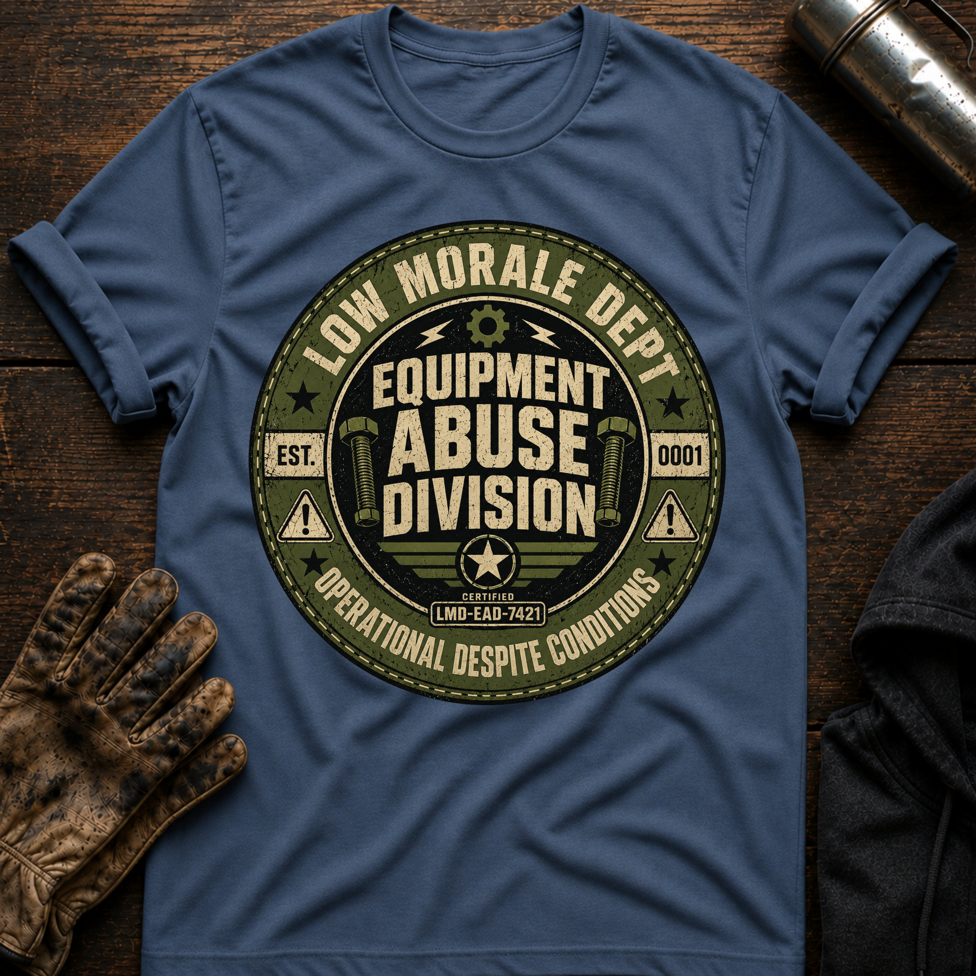 Equipment Abuse T-Shirt