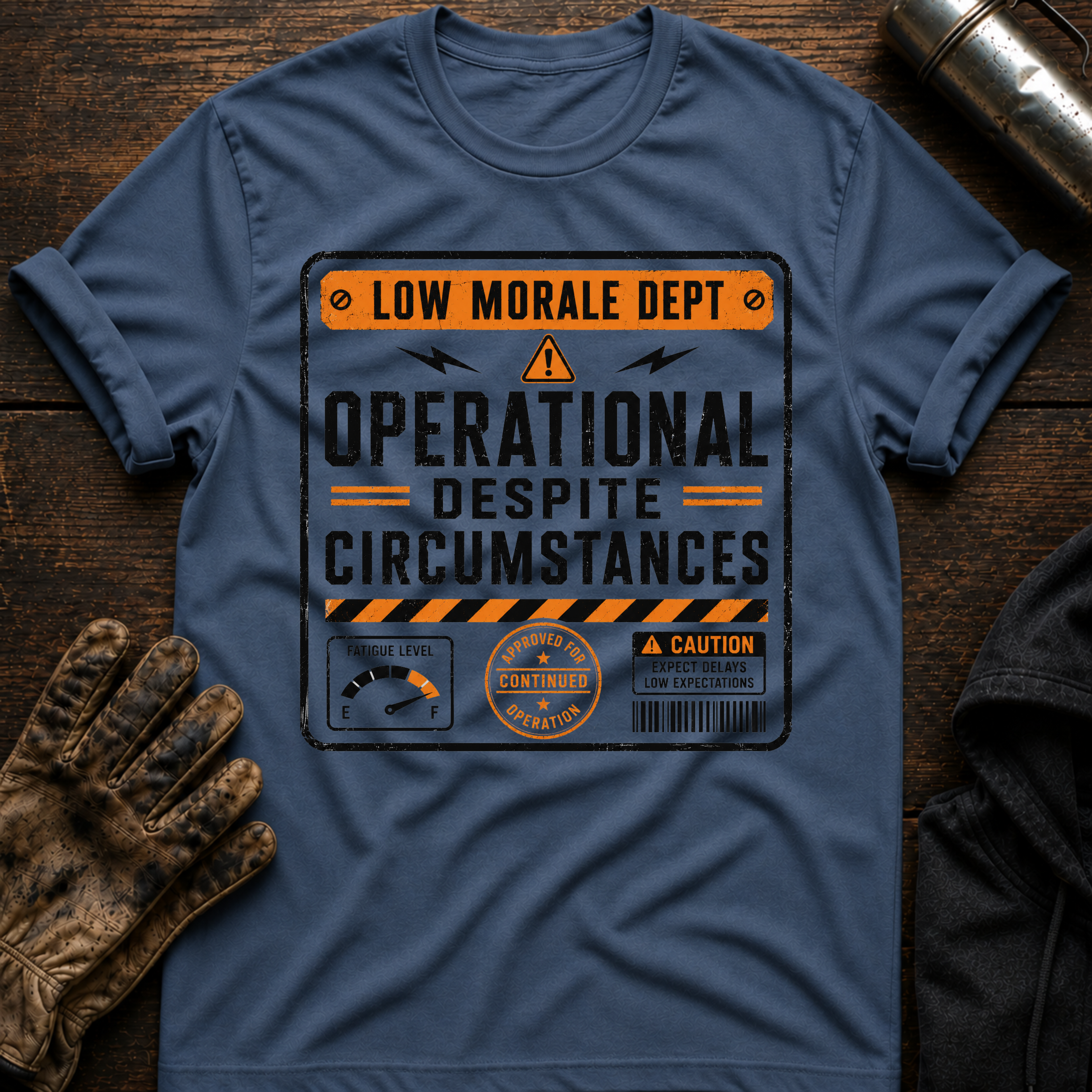 Expect Delays Level T-Shirt