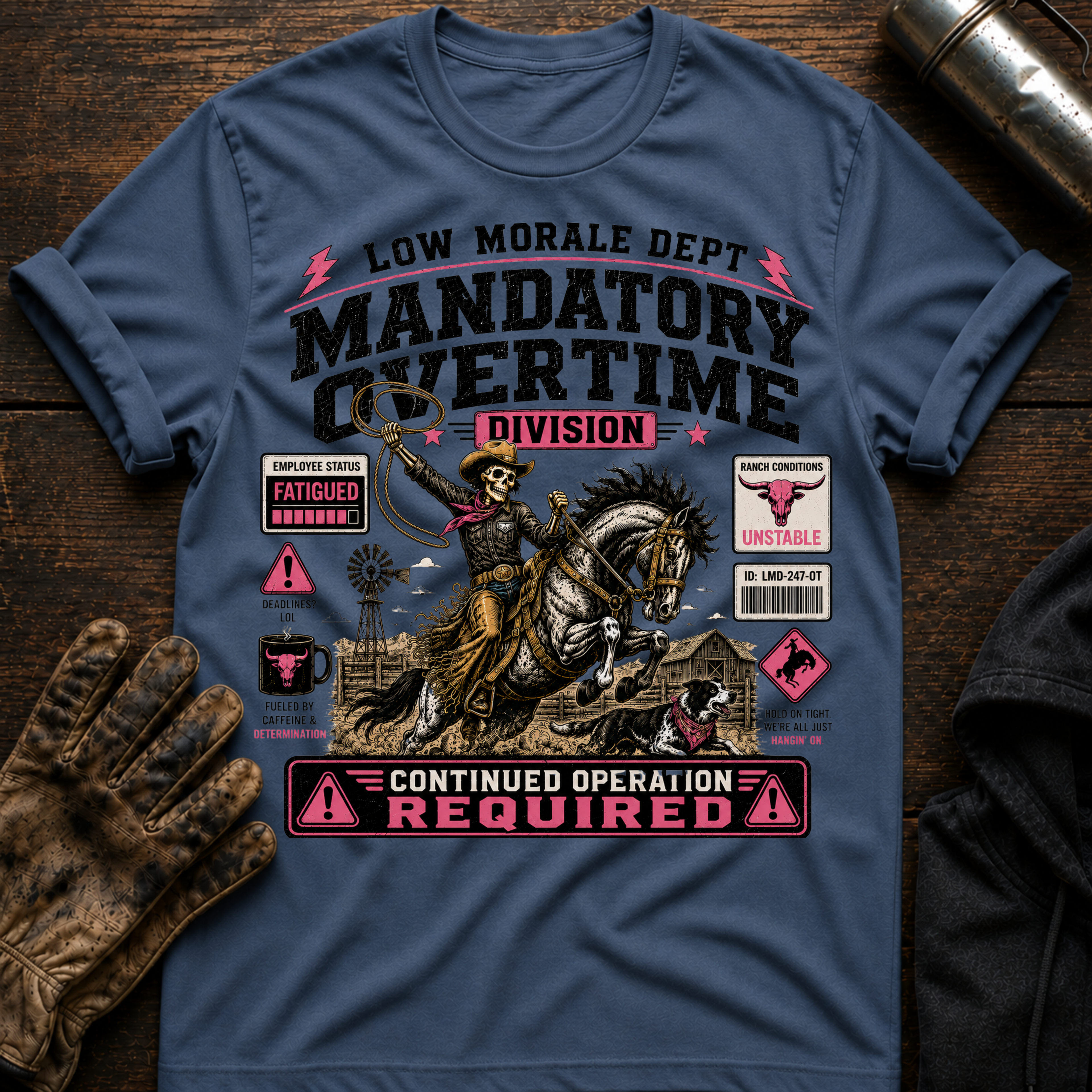 Ranch Fatigue T-Shirt