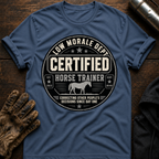 Horse Correcting Day T-Shirt