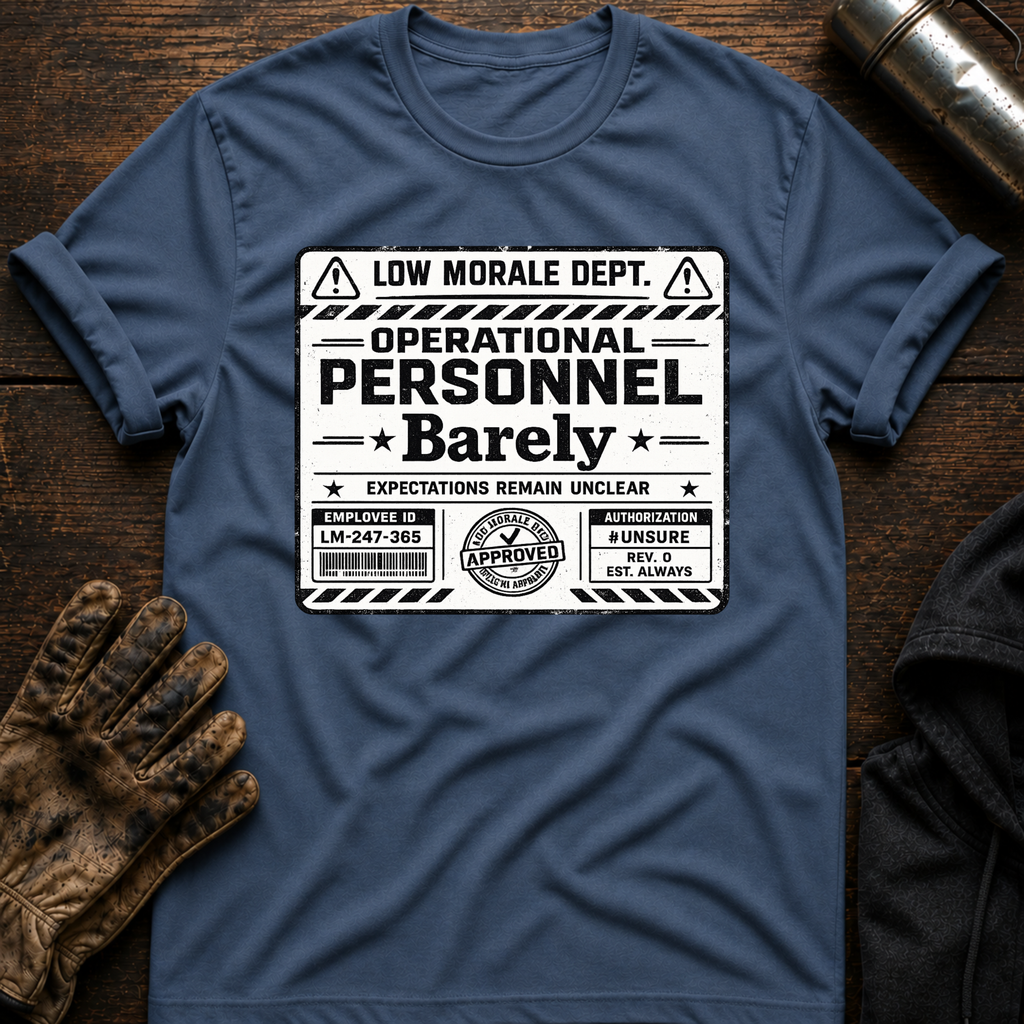 Barely Unclear T-Shirt