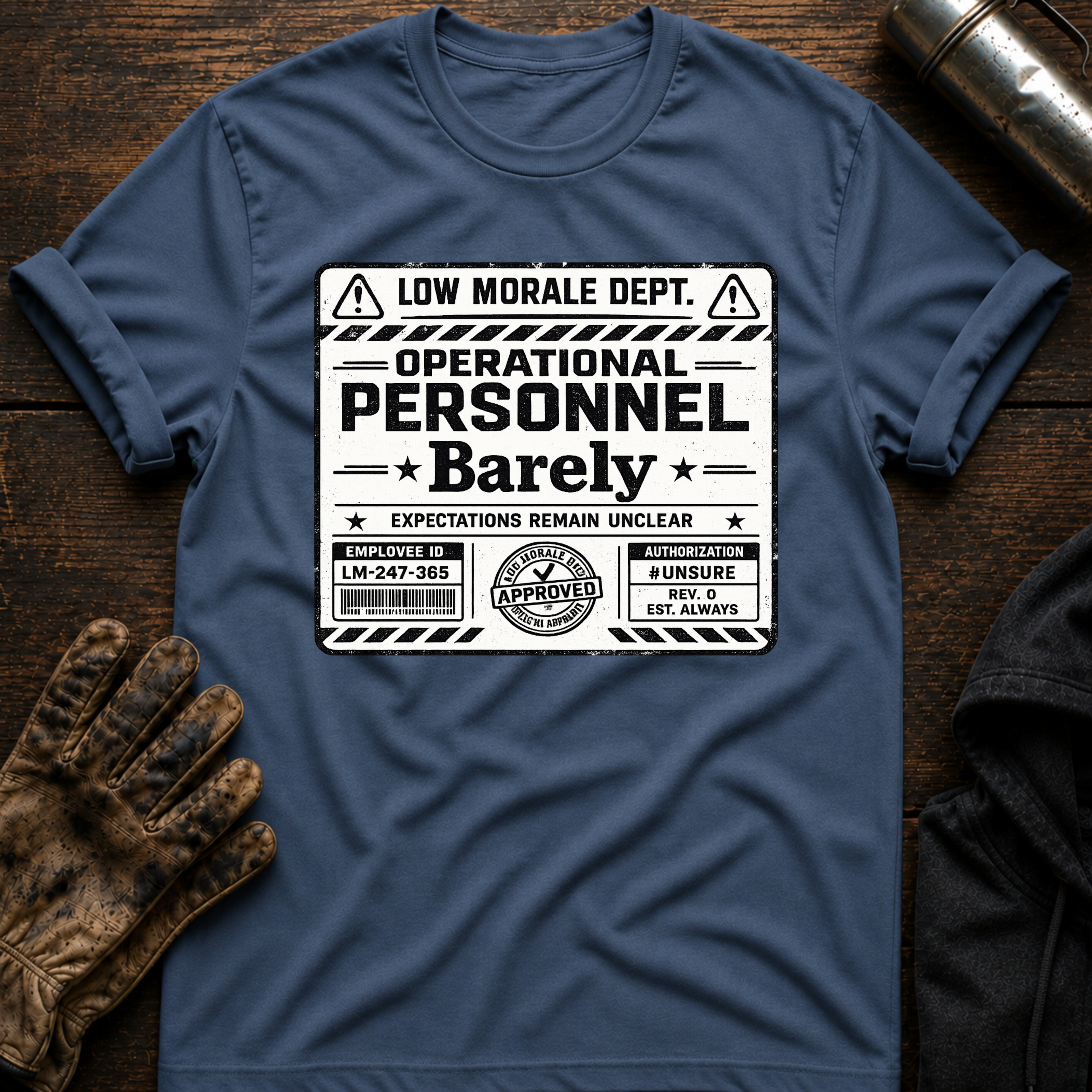 Barely Unclear T-Shirt
