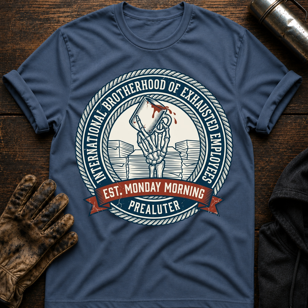 Monday Morning Prelauter T-Shirt