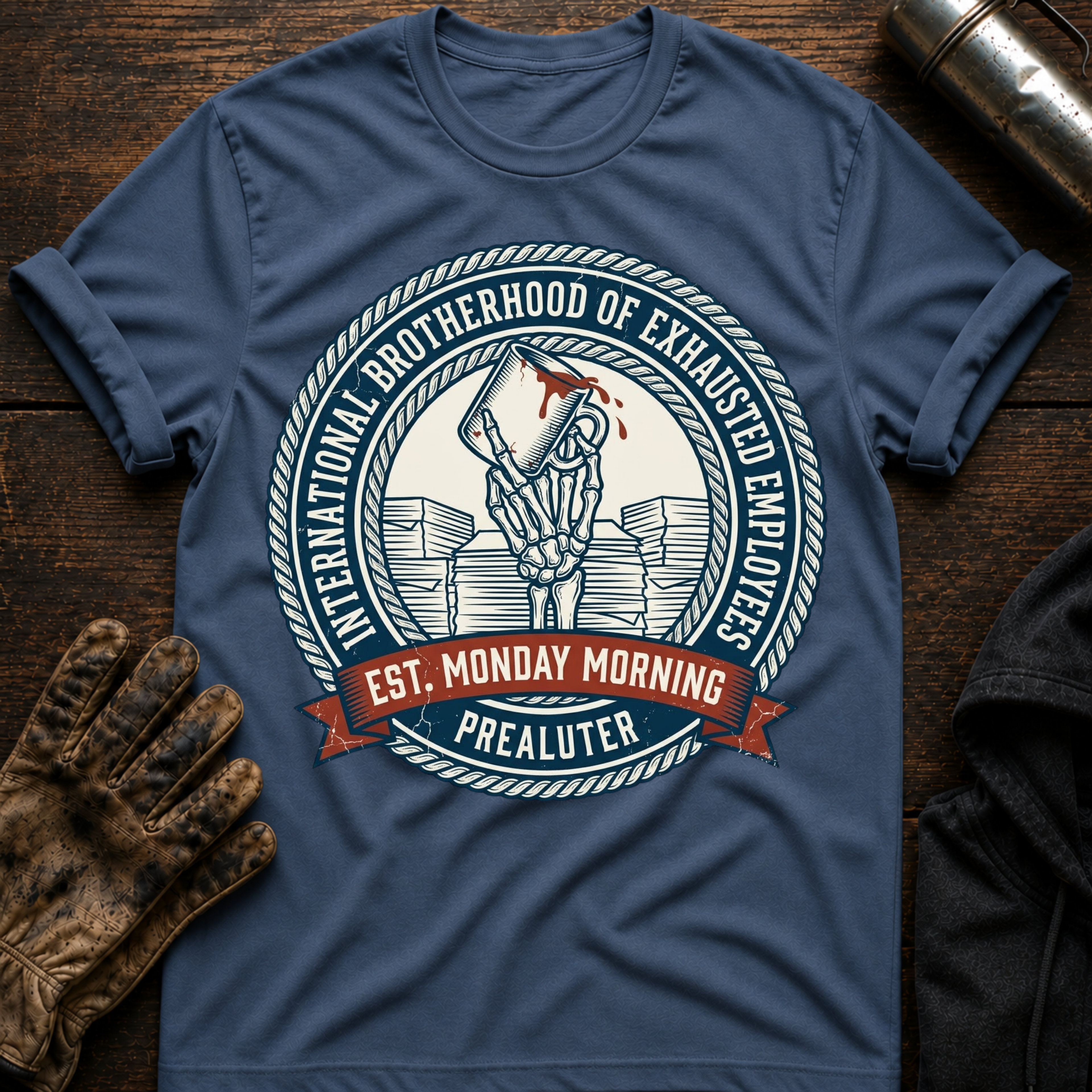 Monday Morning Prelauter T-Shirt