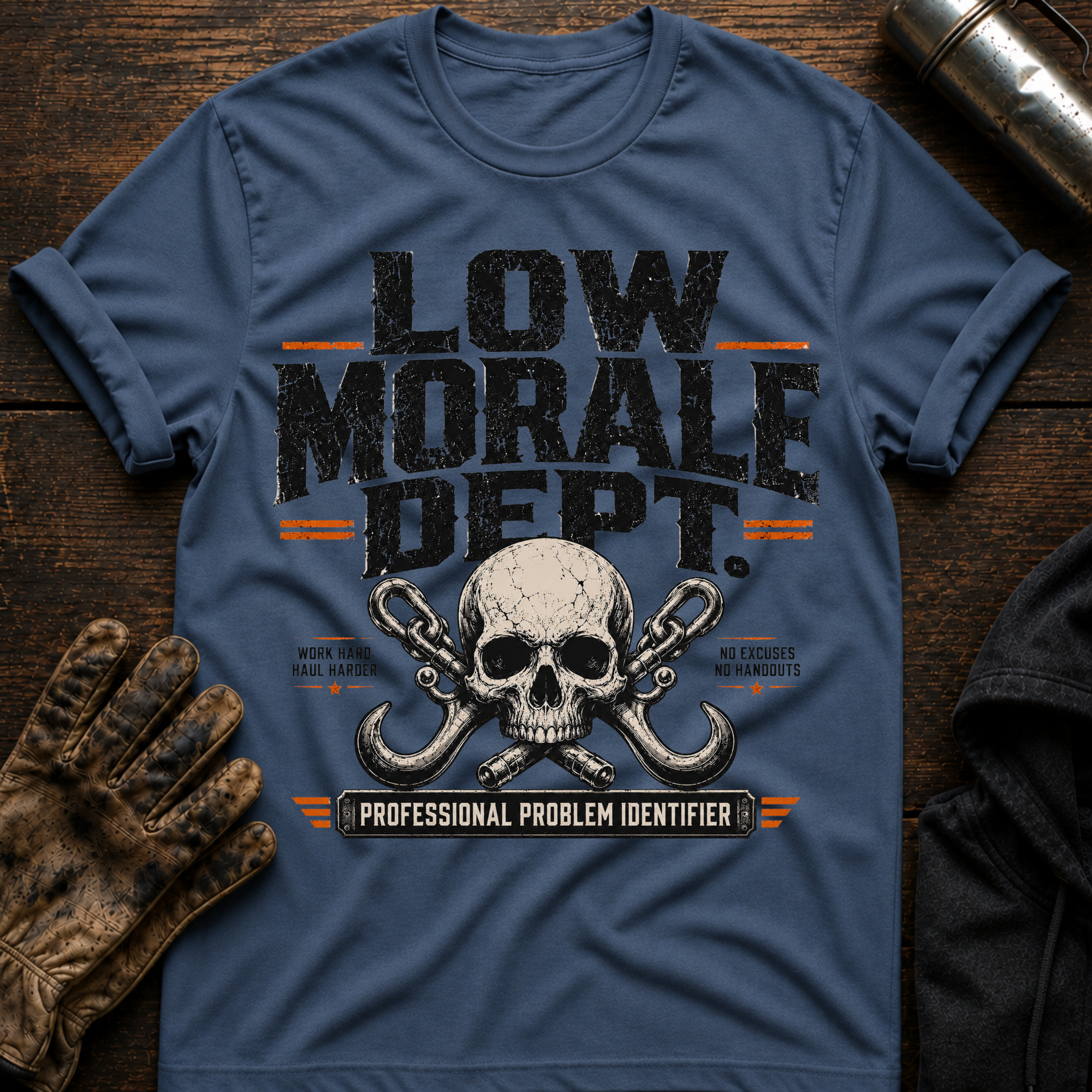 Skull Problem T-Shirt