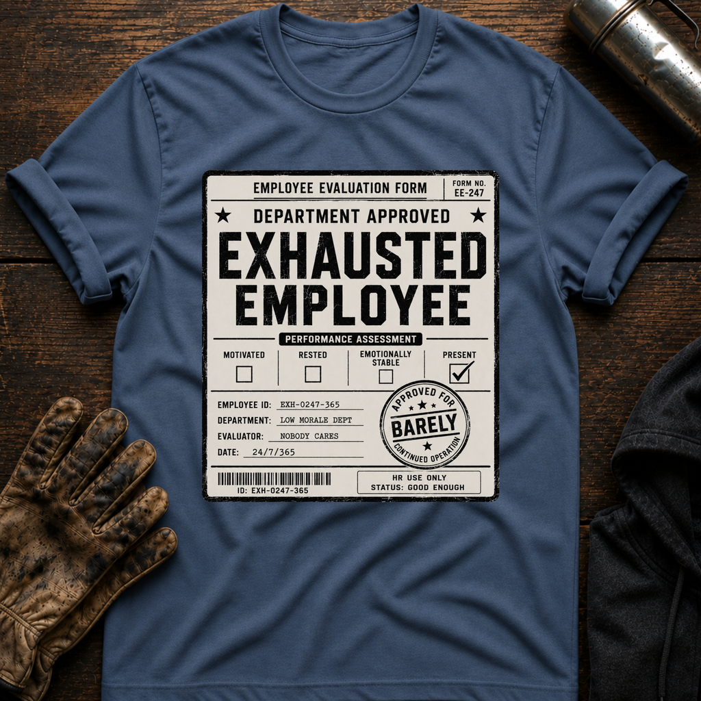 Performance Exhausted T-Shirt