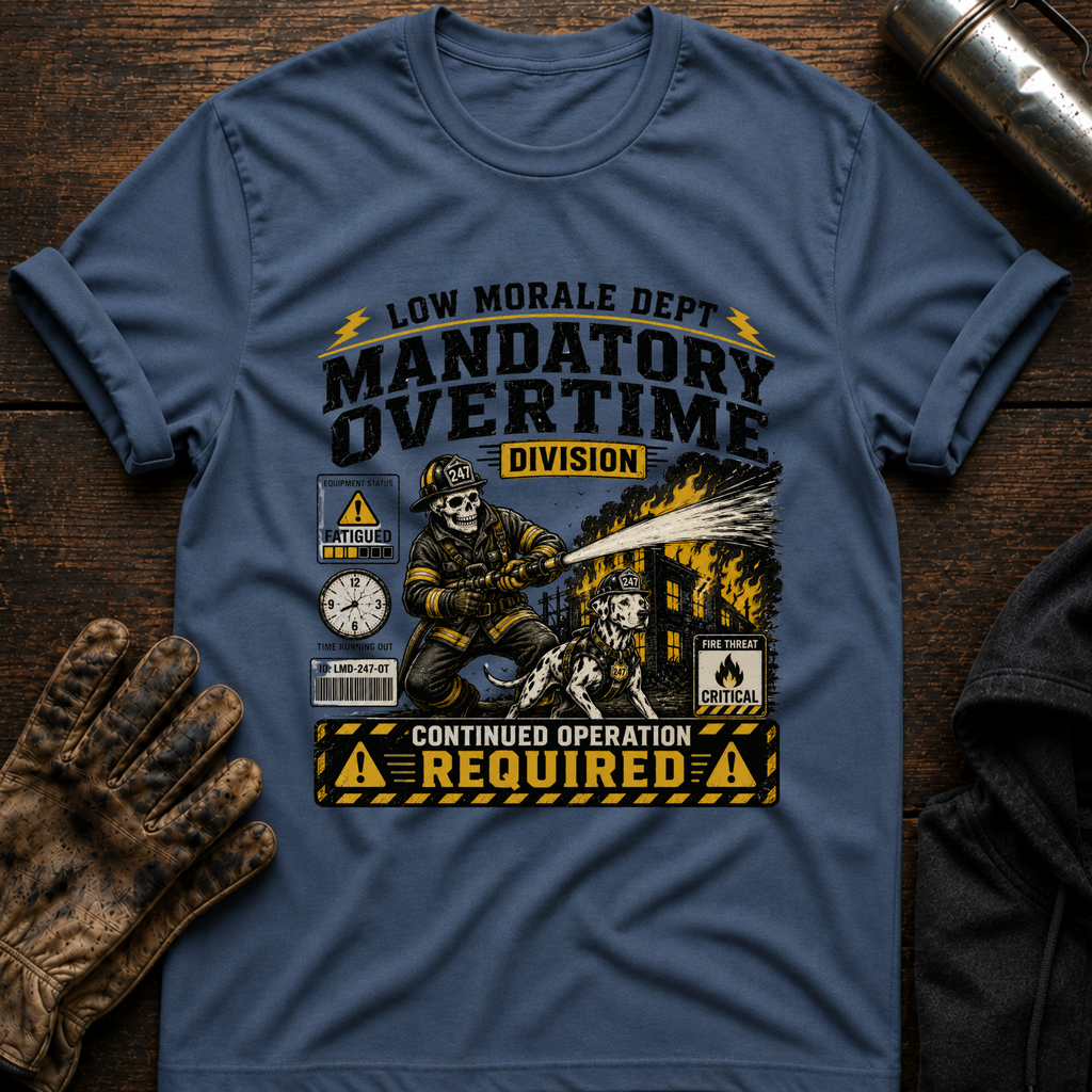 Fire Overtime T-Shirt