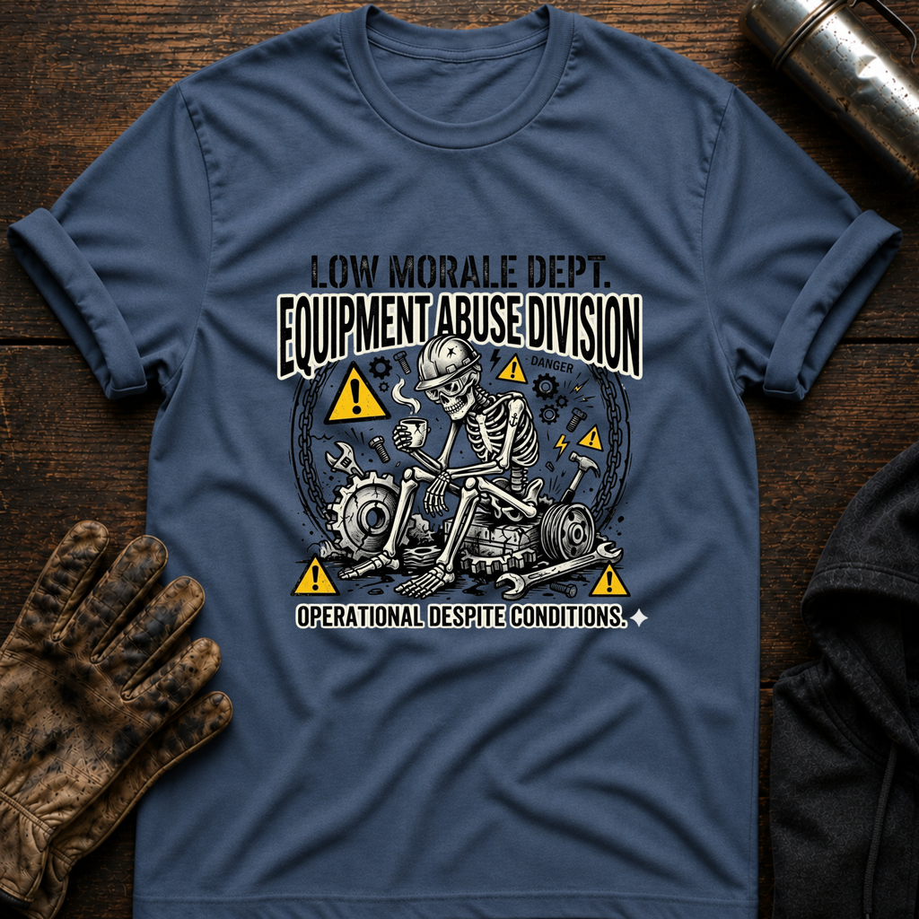 Equipment Danger T-Shirt