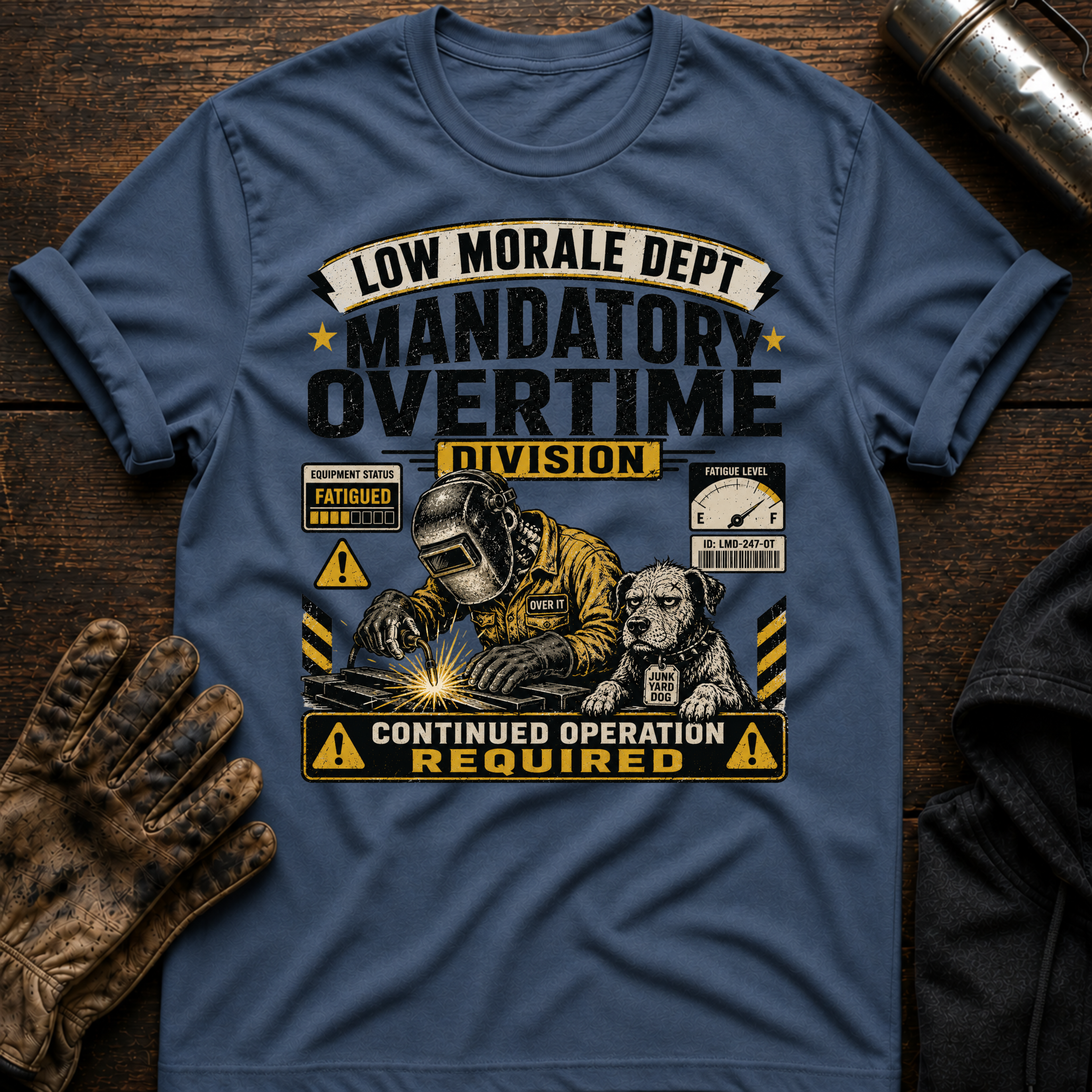 Welding Overtime T-Shirt