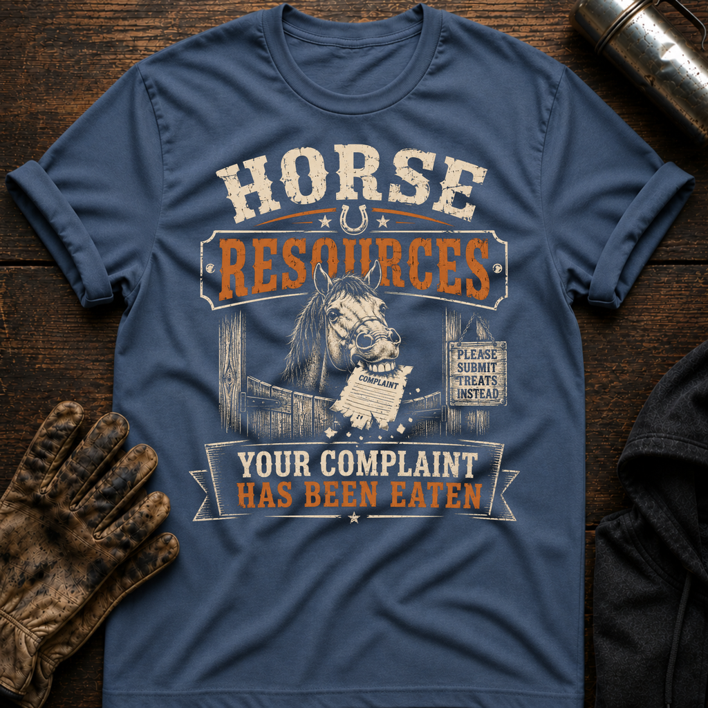 Horse Complaint Division T-Shirt