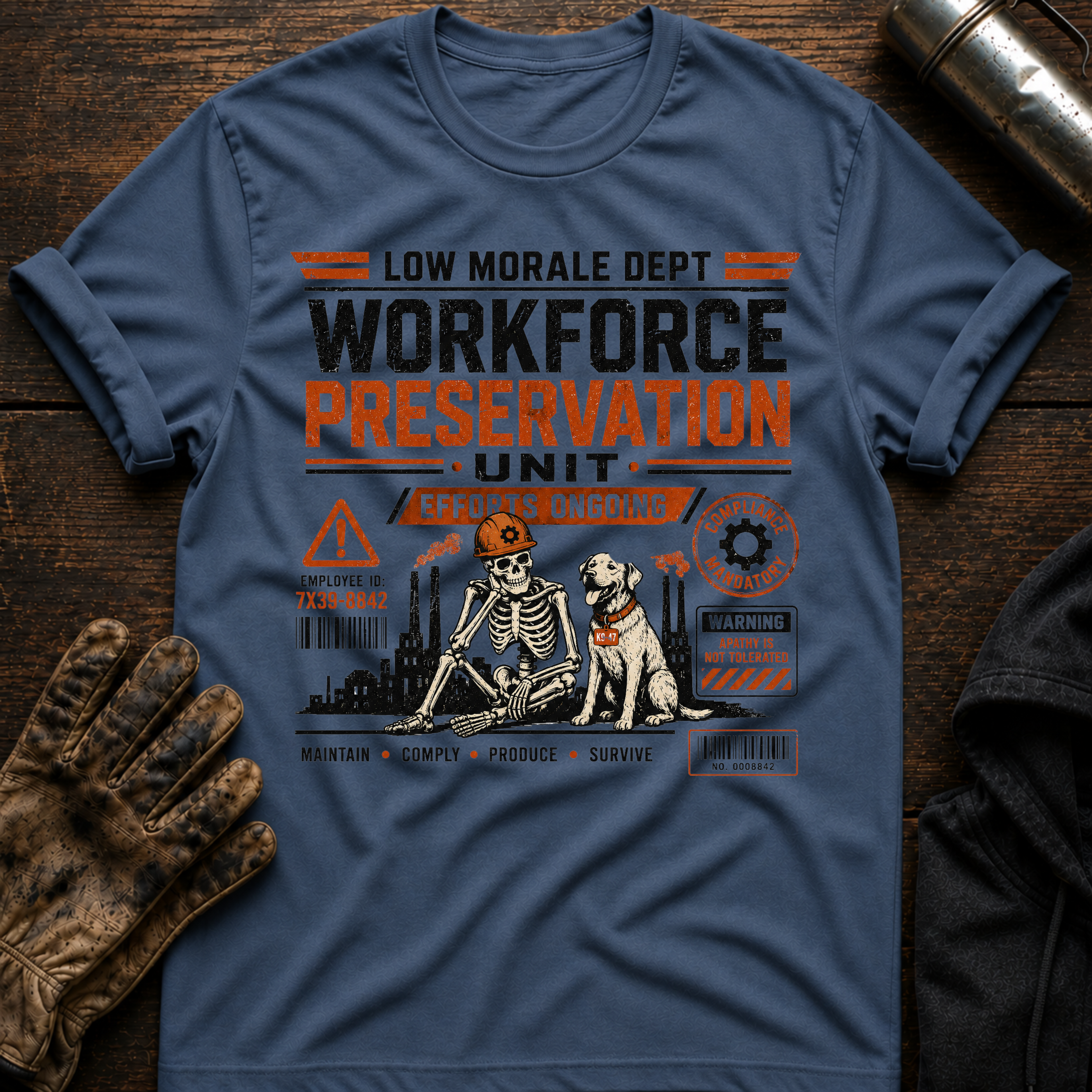 Workforce Unit T-Shirt