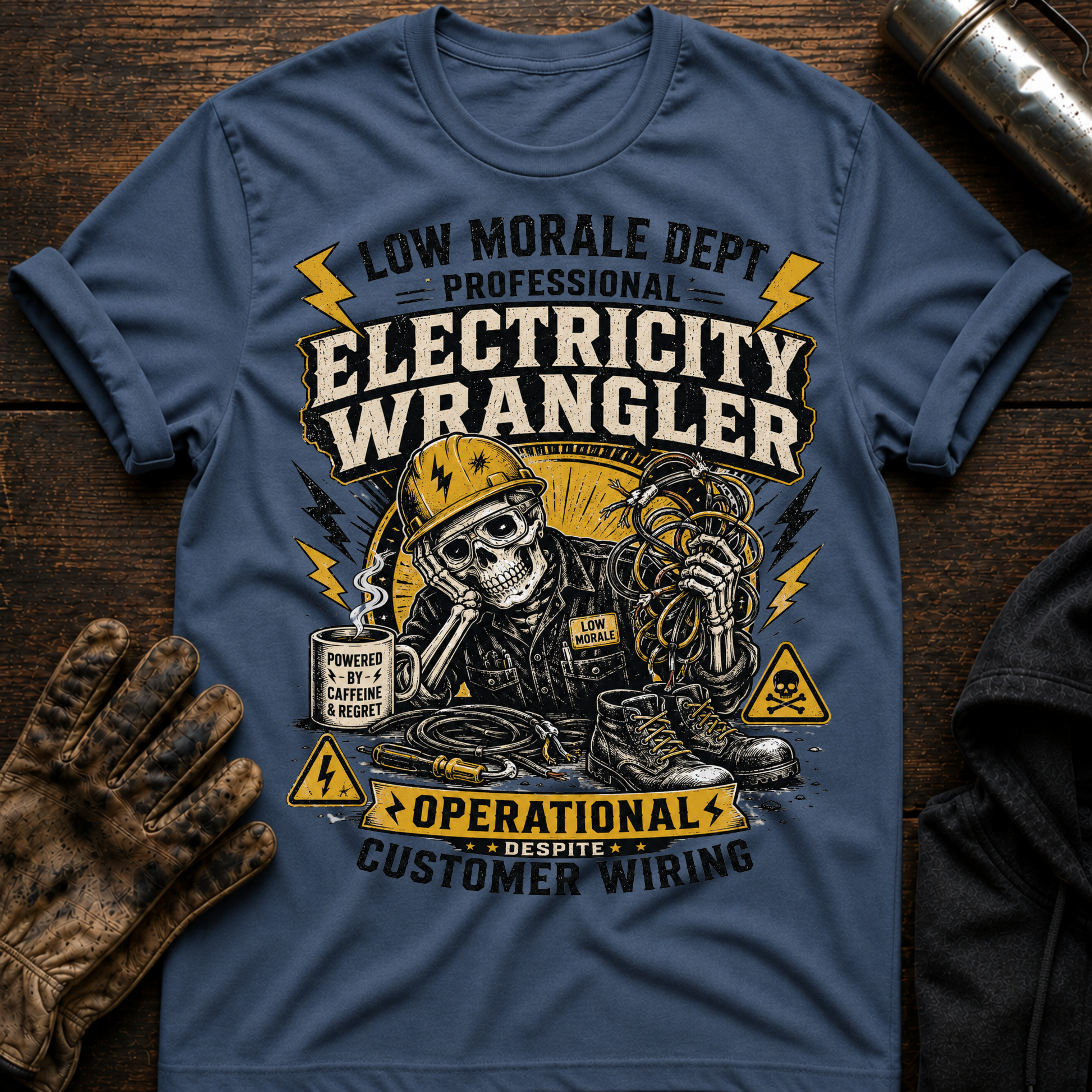 Despite Wiring T-Shirt