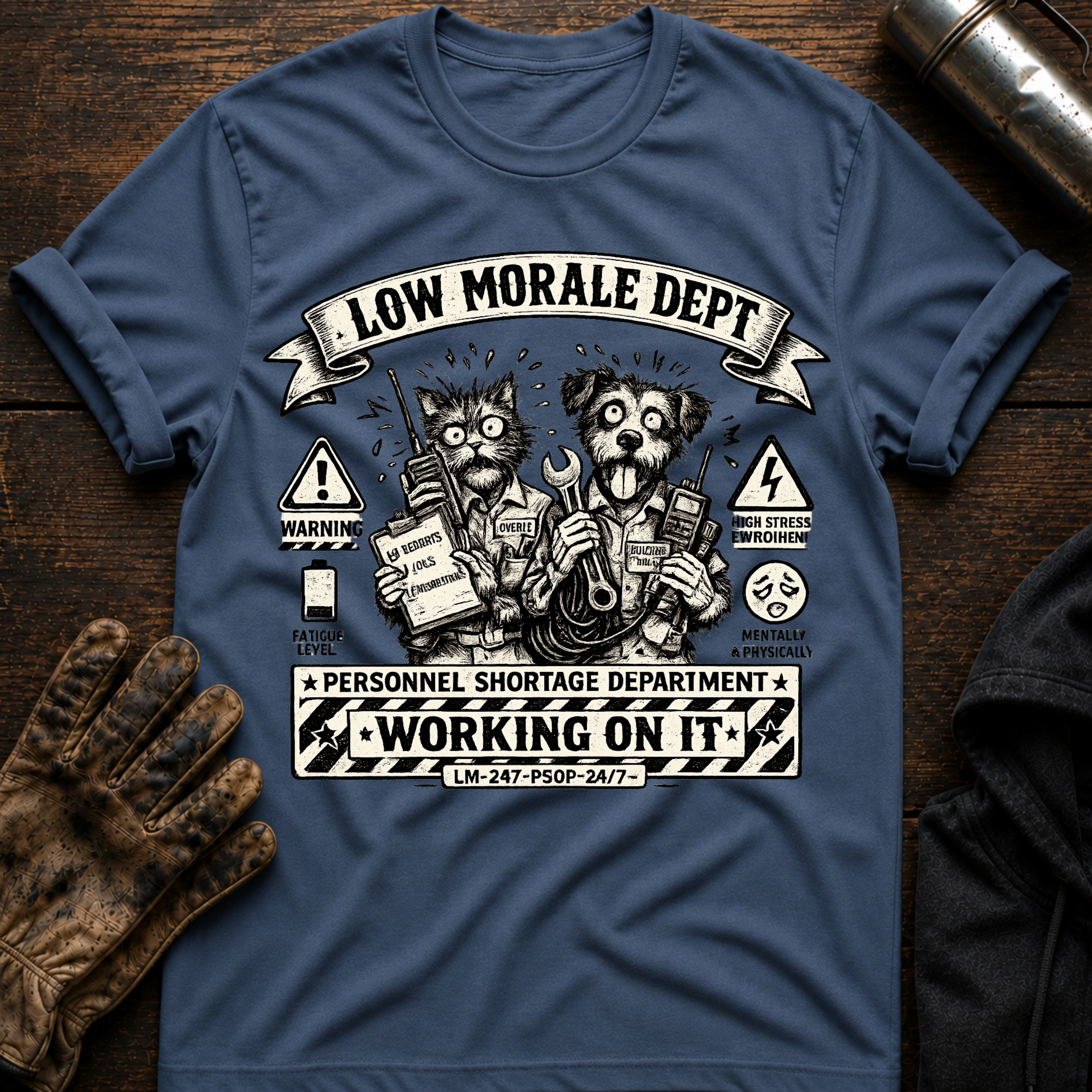Shortage T-Shirt