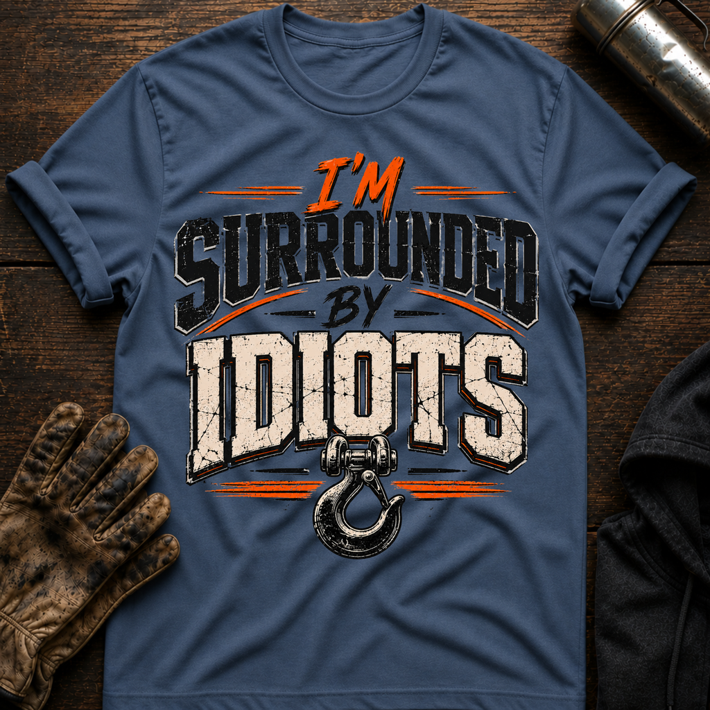Hook Idiots T-Shirt