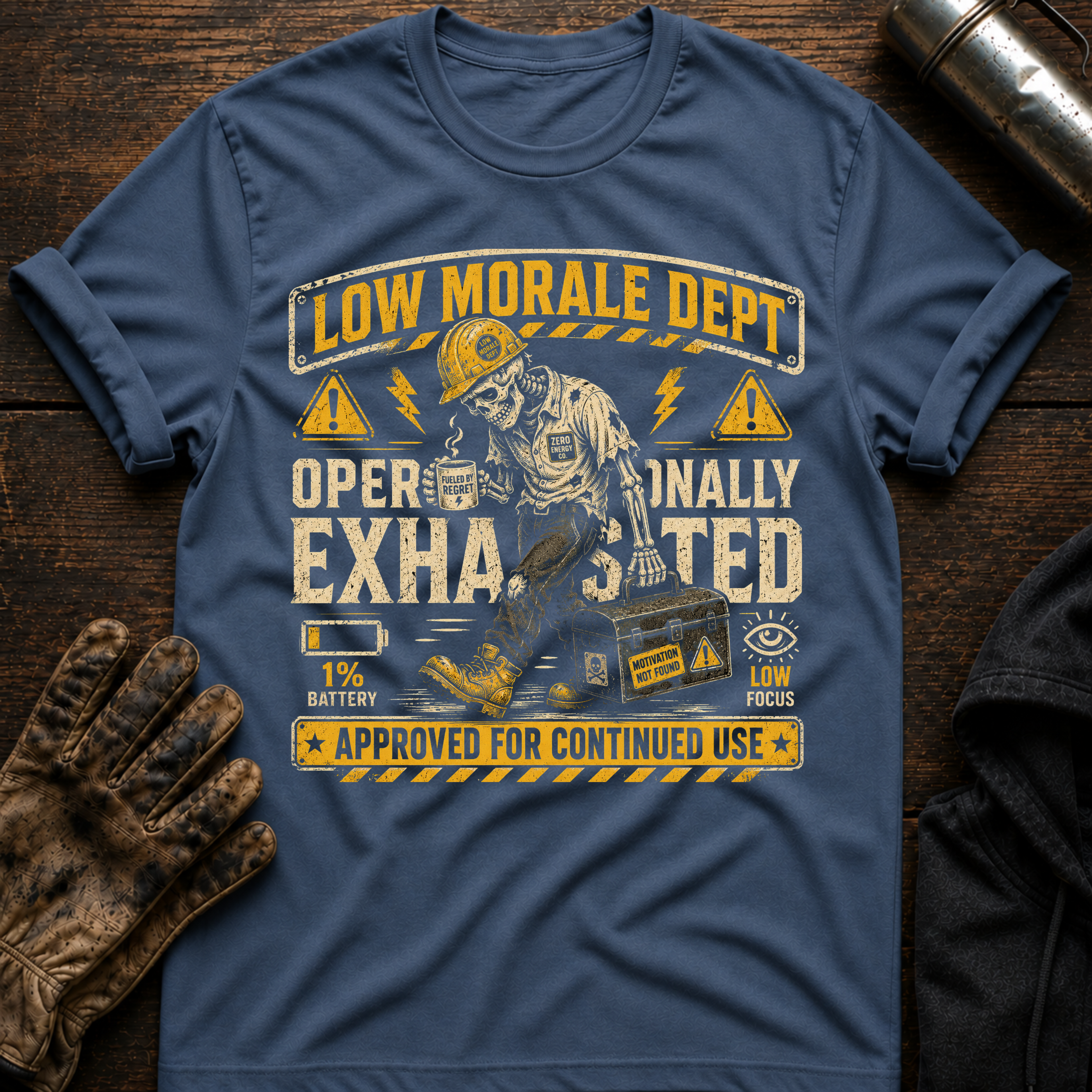 Exhausted T-Shirt