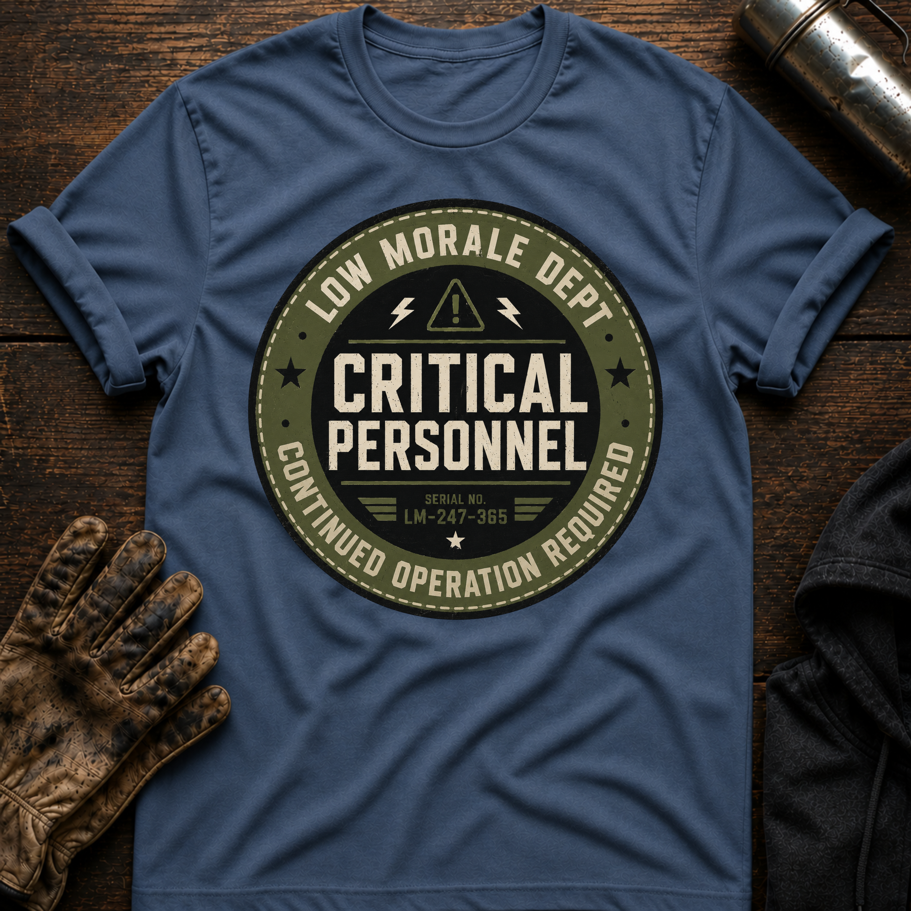 Critical Serial T-Shirt