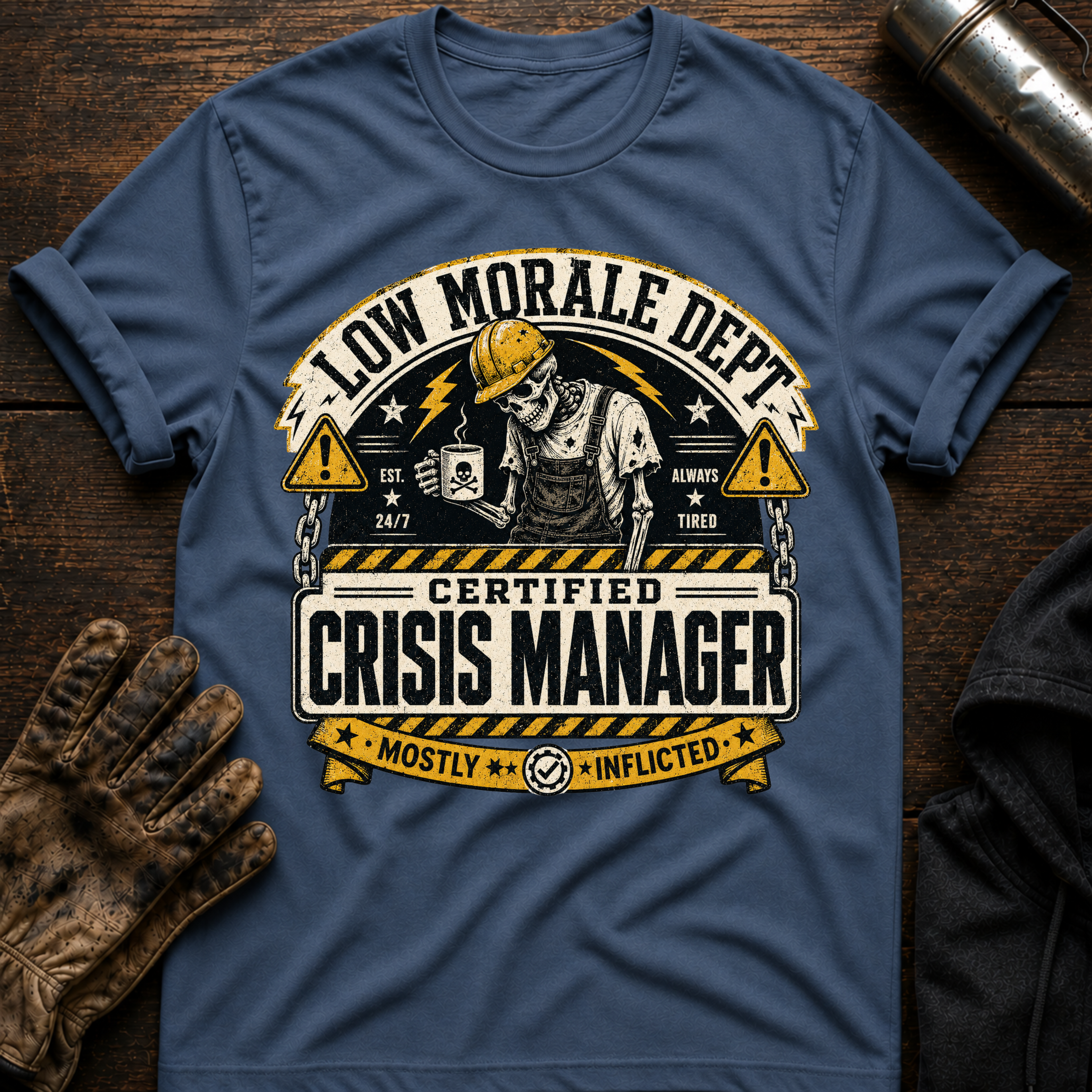 Crisis Manager T-Shirt