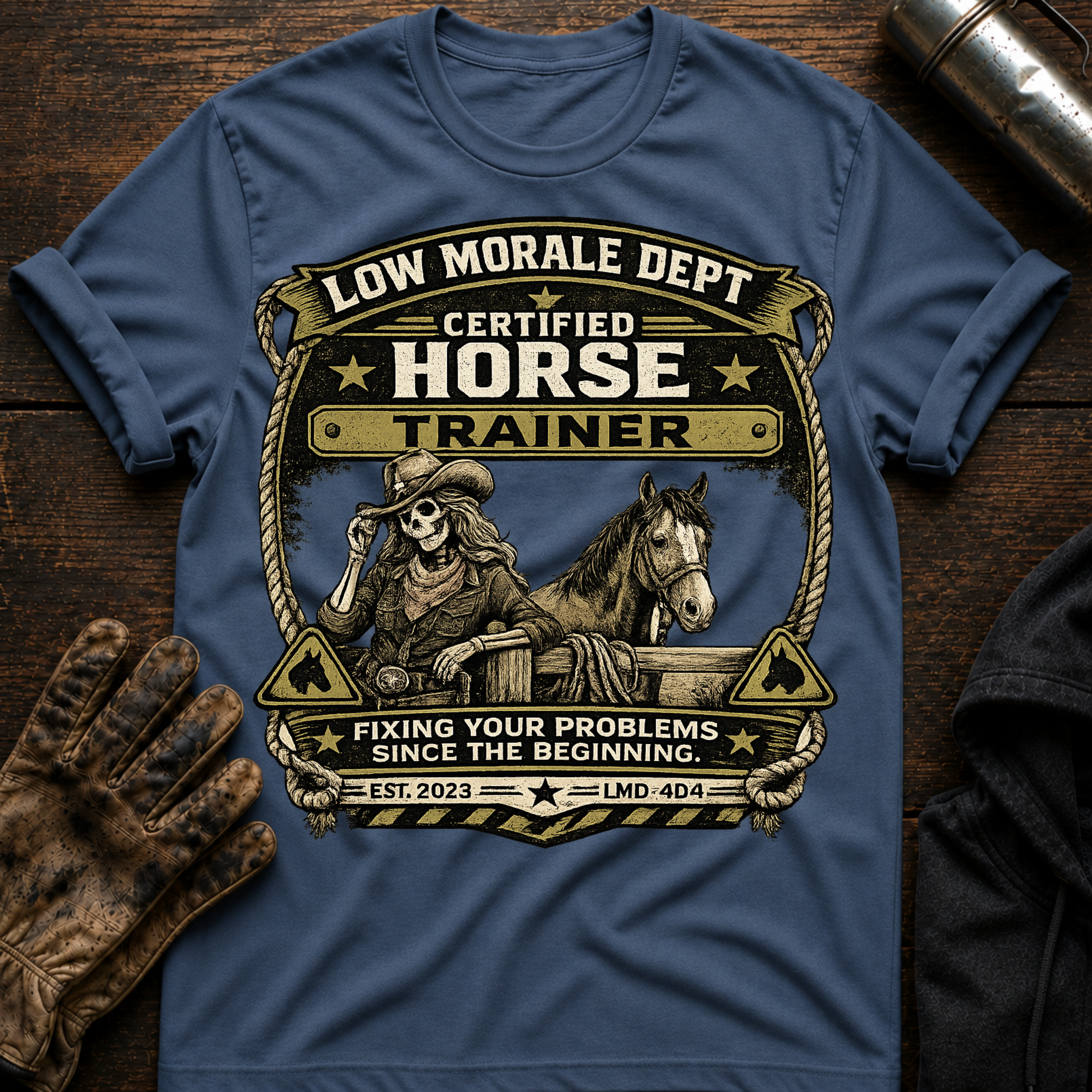 Green Horse T-Shirt