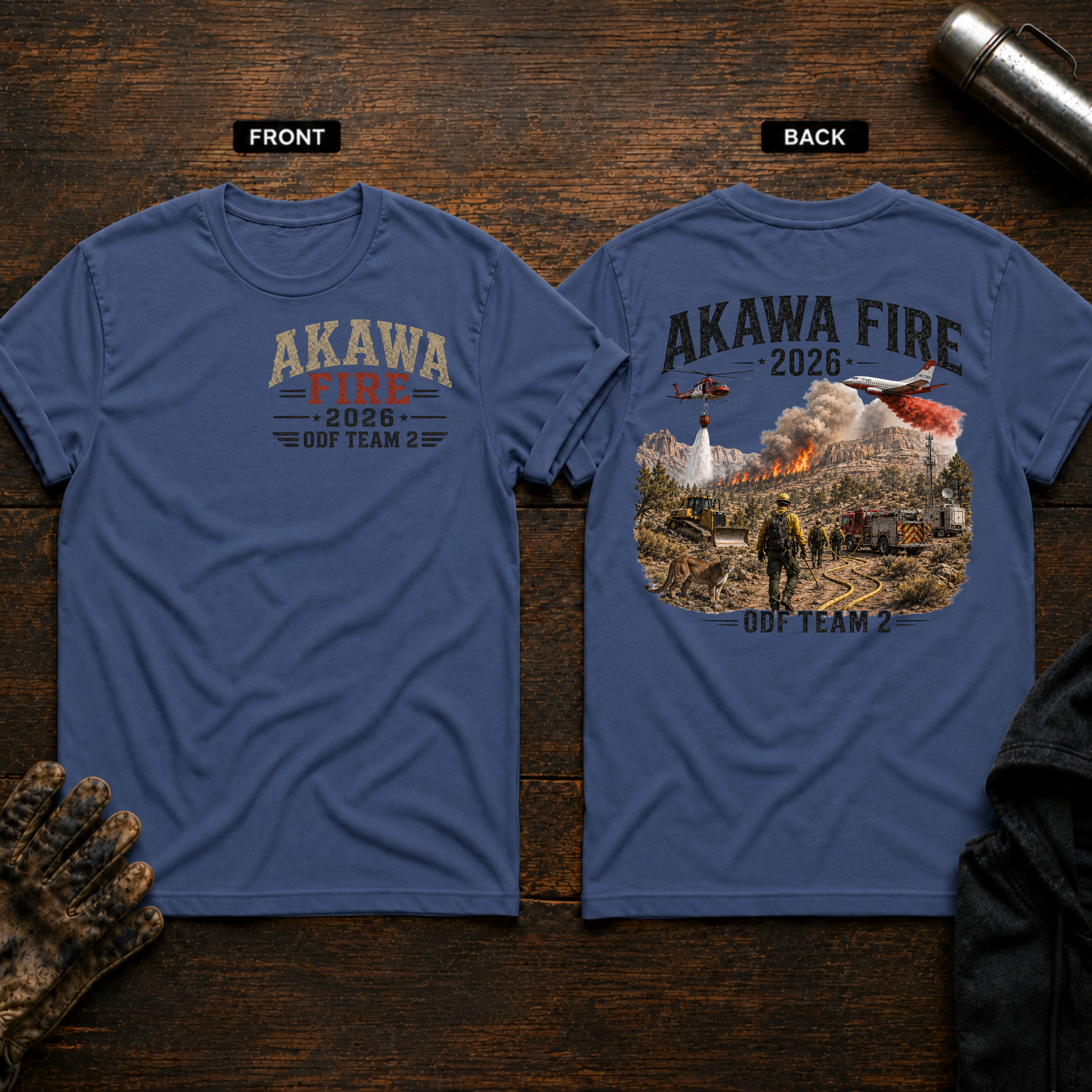 Akawa Fire T-Shirt