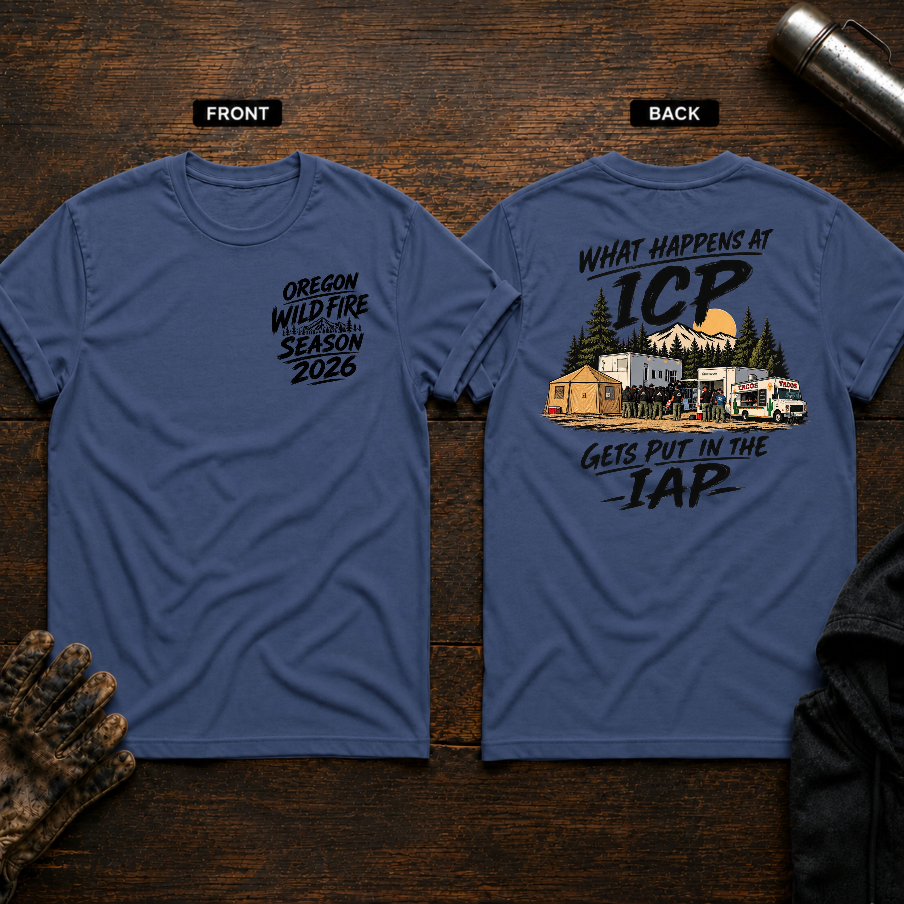 What Happens At ICP T-Shirt