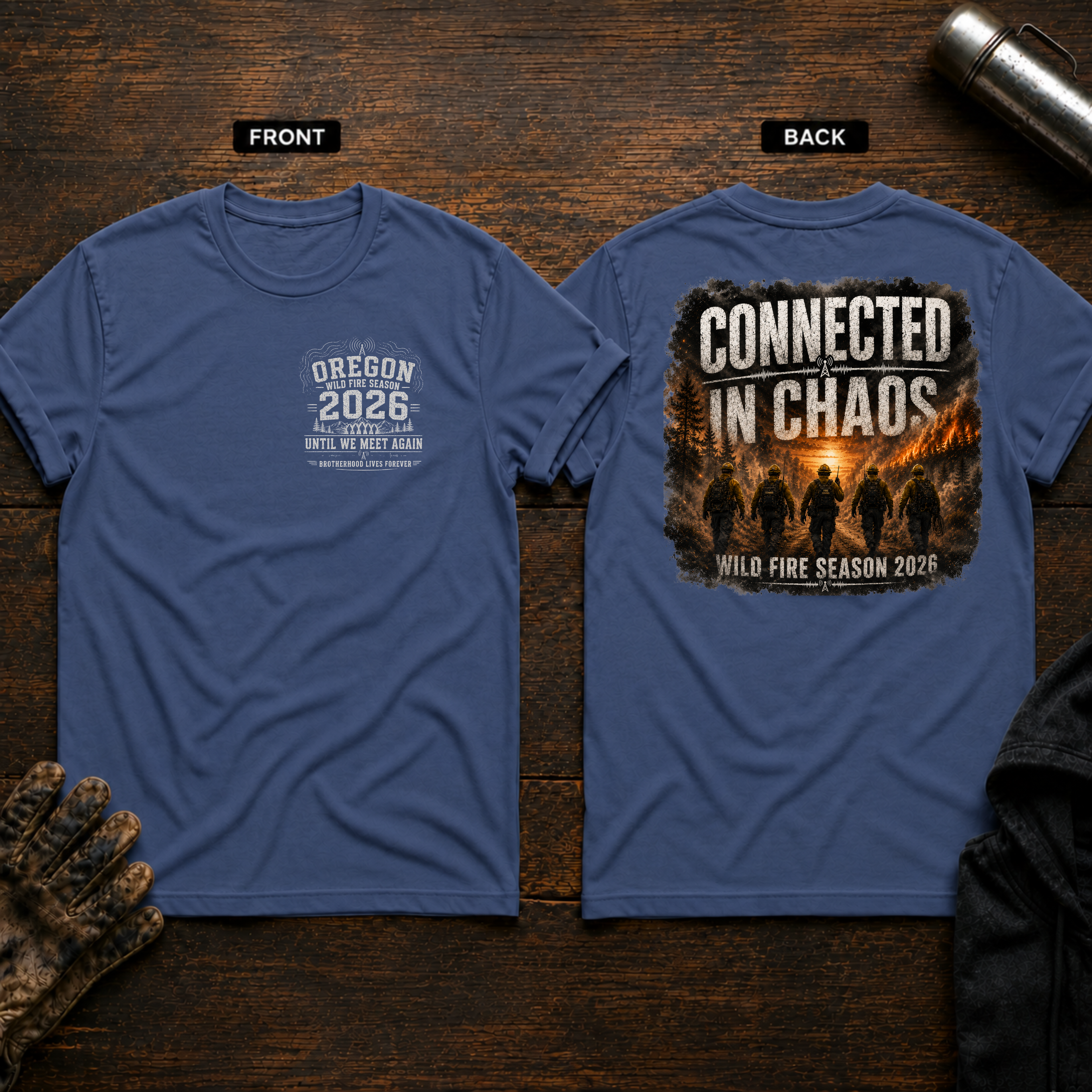 Connected In Chaos T-Shirt