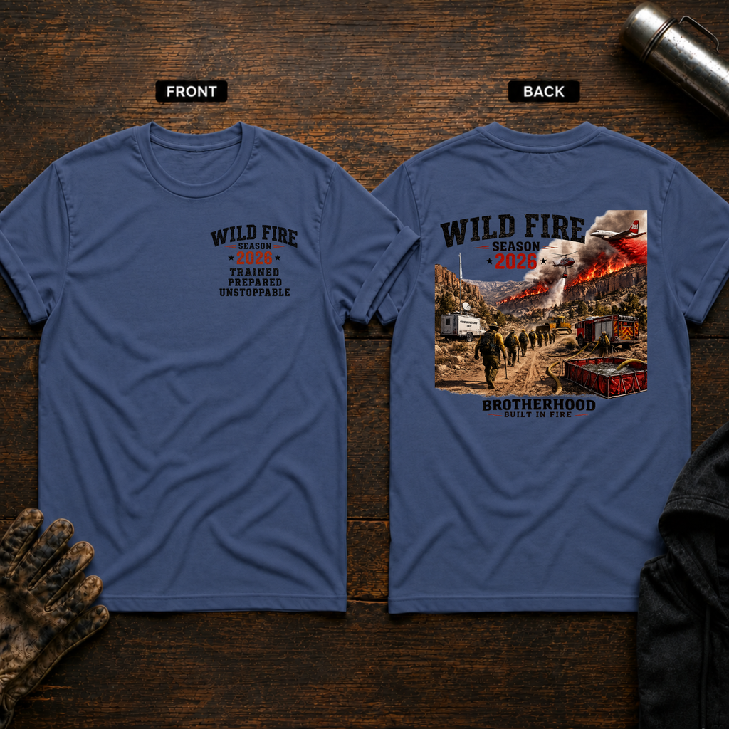 Wild Fire Season 2026 T-Shirt