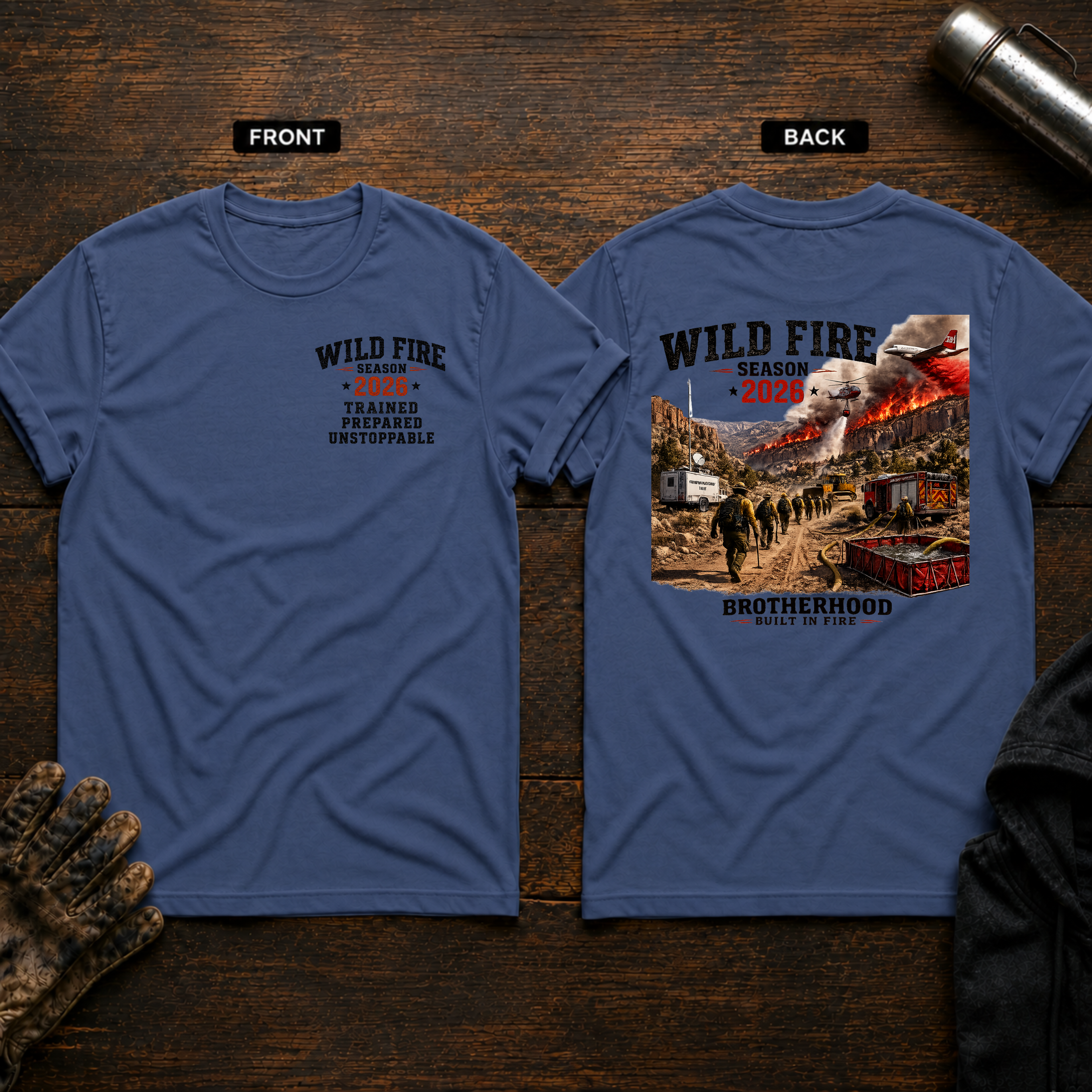 Wild Fire Season 2026 T-Shirt
