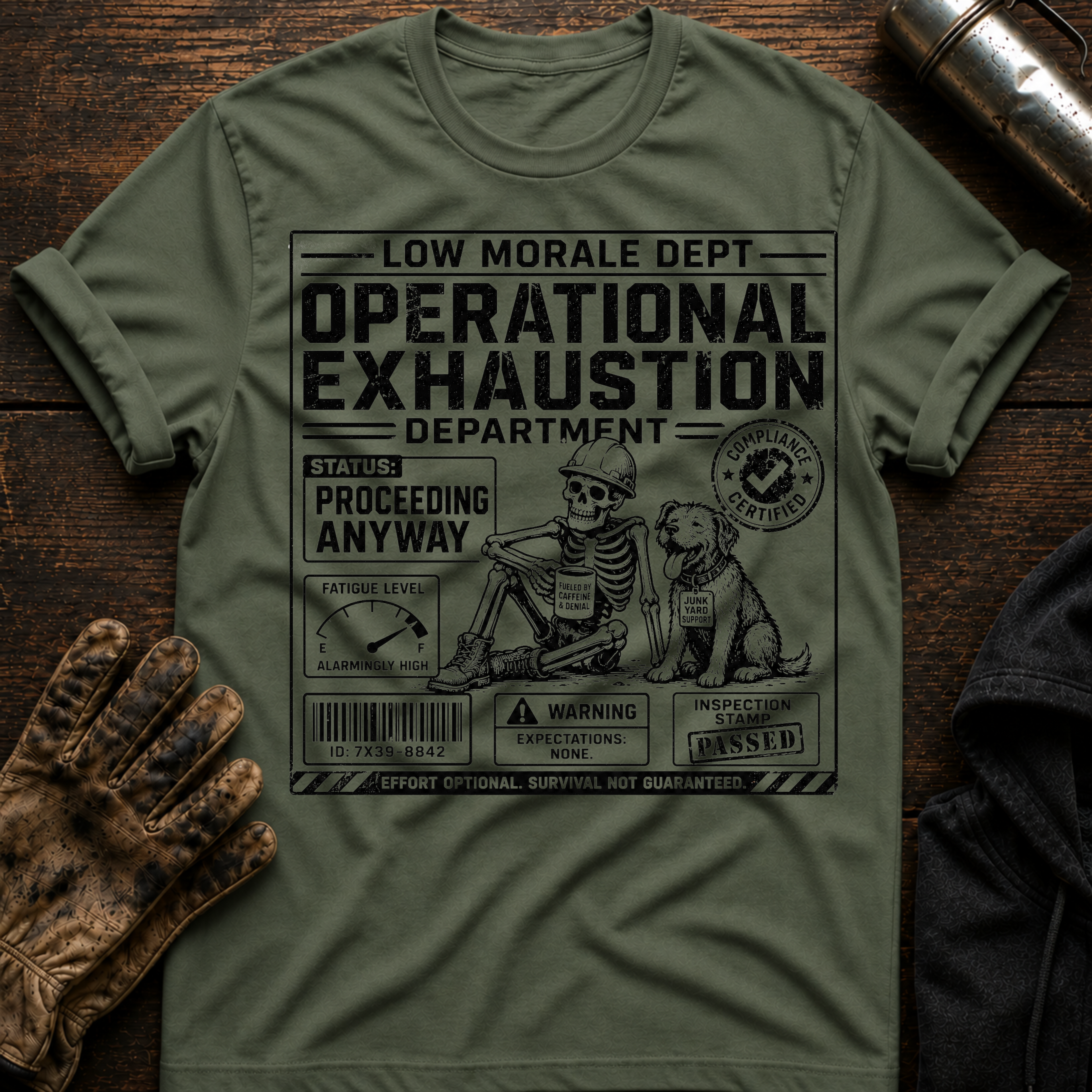 Proceed T-Shirt