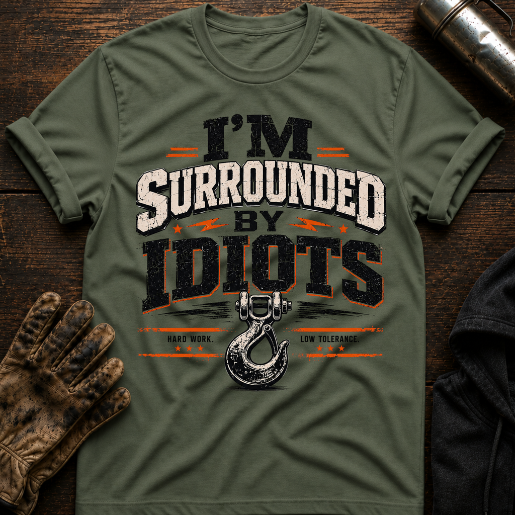 Idiots T-Shirt