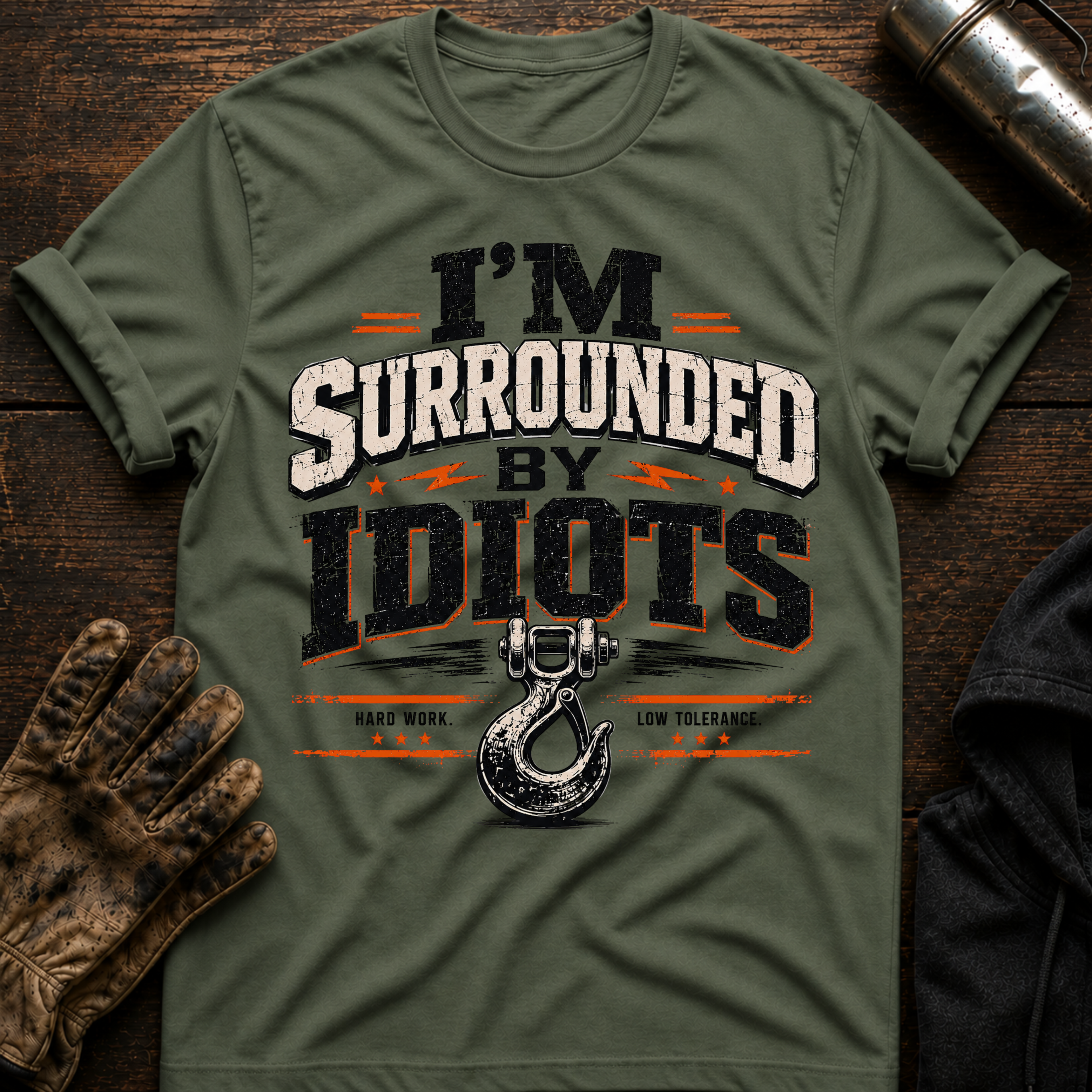 Idiots T-Shirt