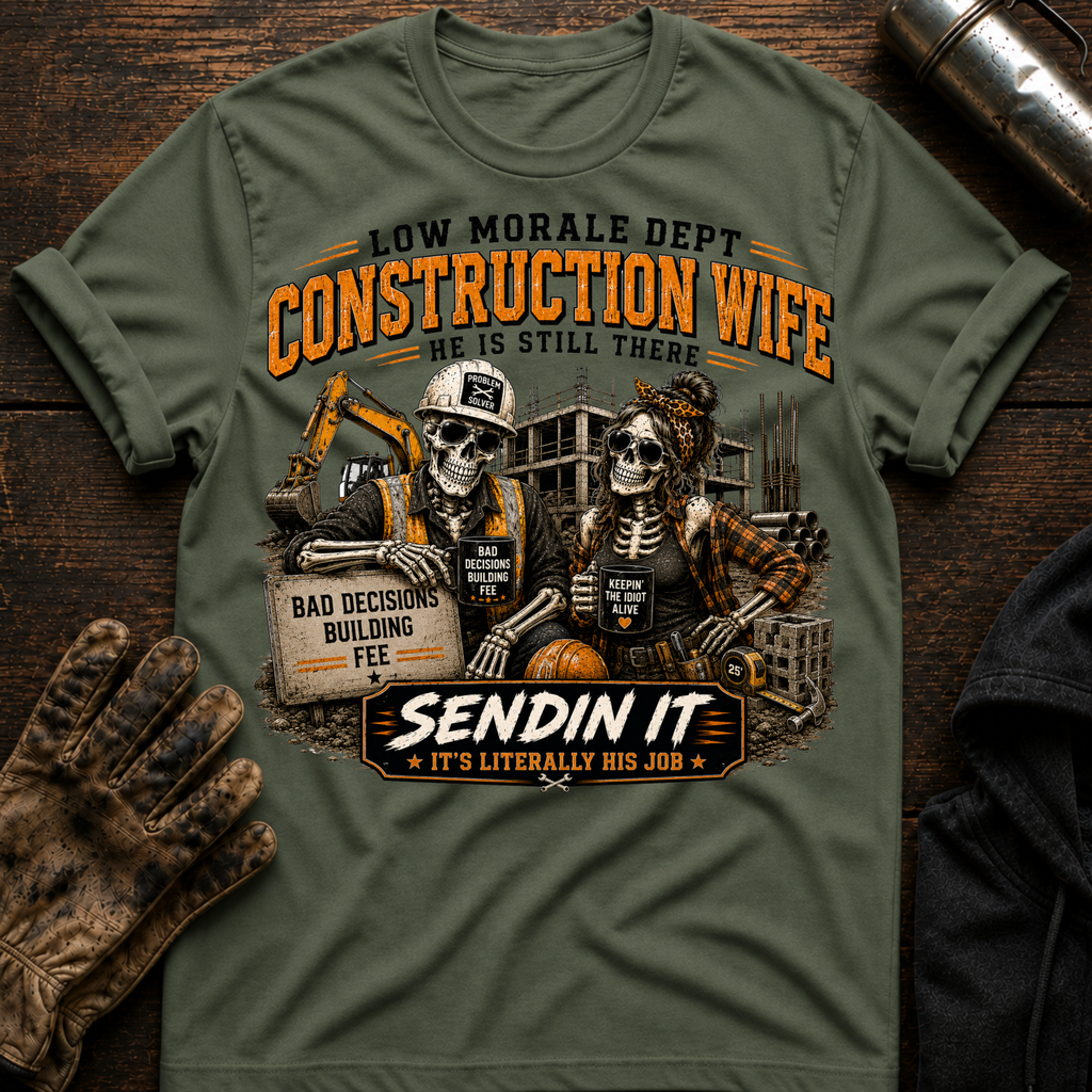 Construction Wife T-Shirt