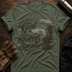 Love Country Sunsets T-Shirt