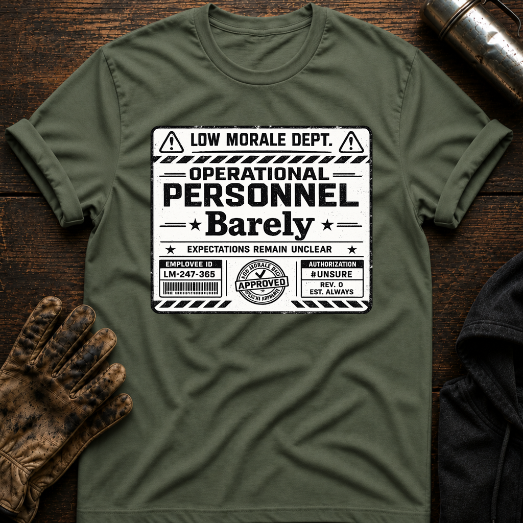 Barely Unclear T-Shirt