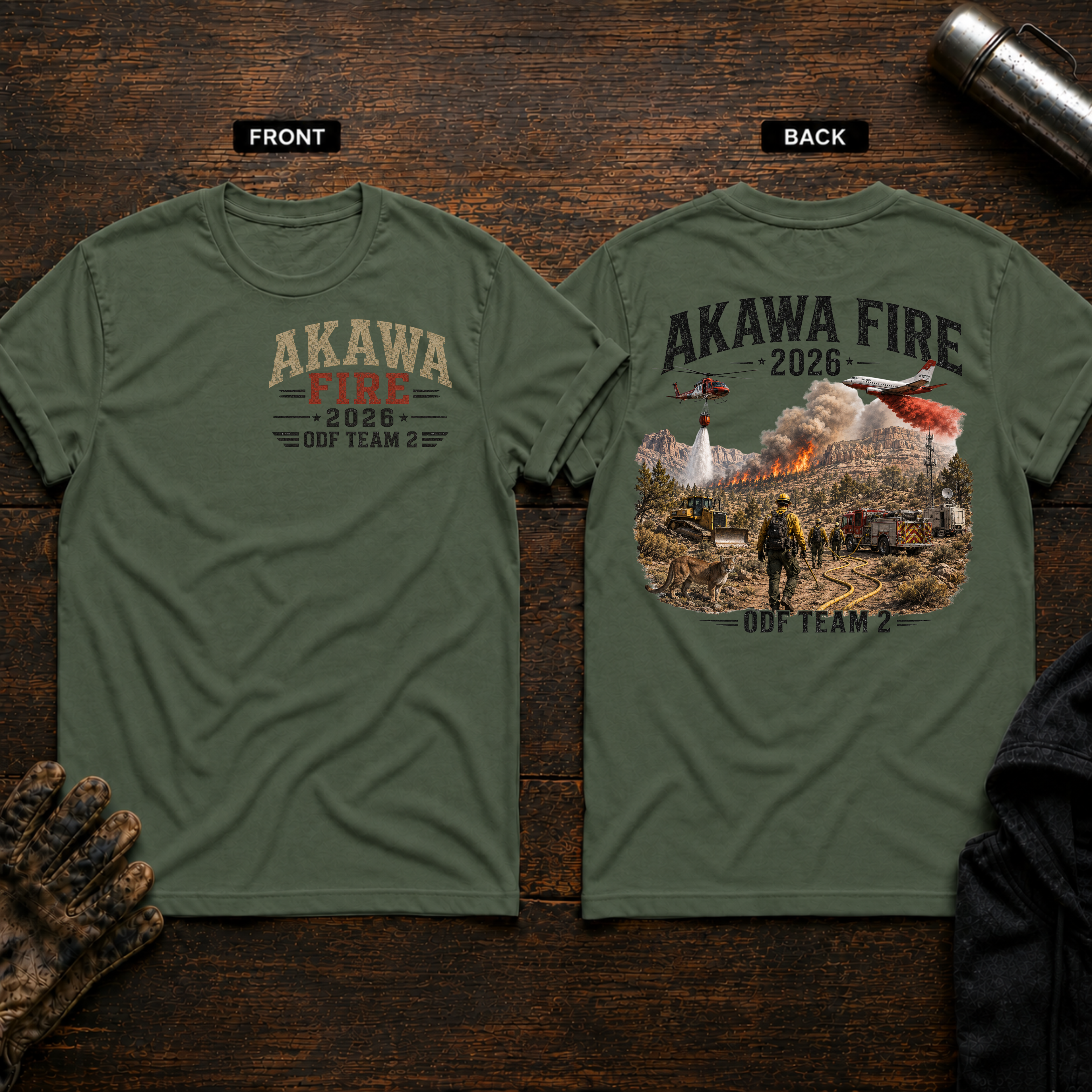 Akawa Fire T-Shirt