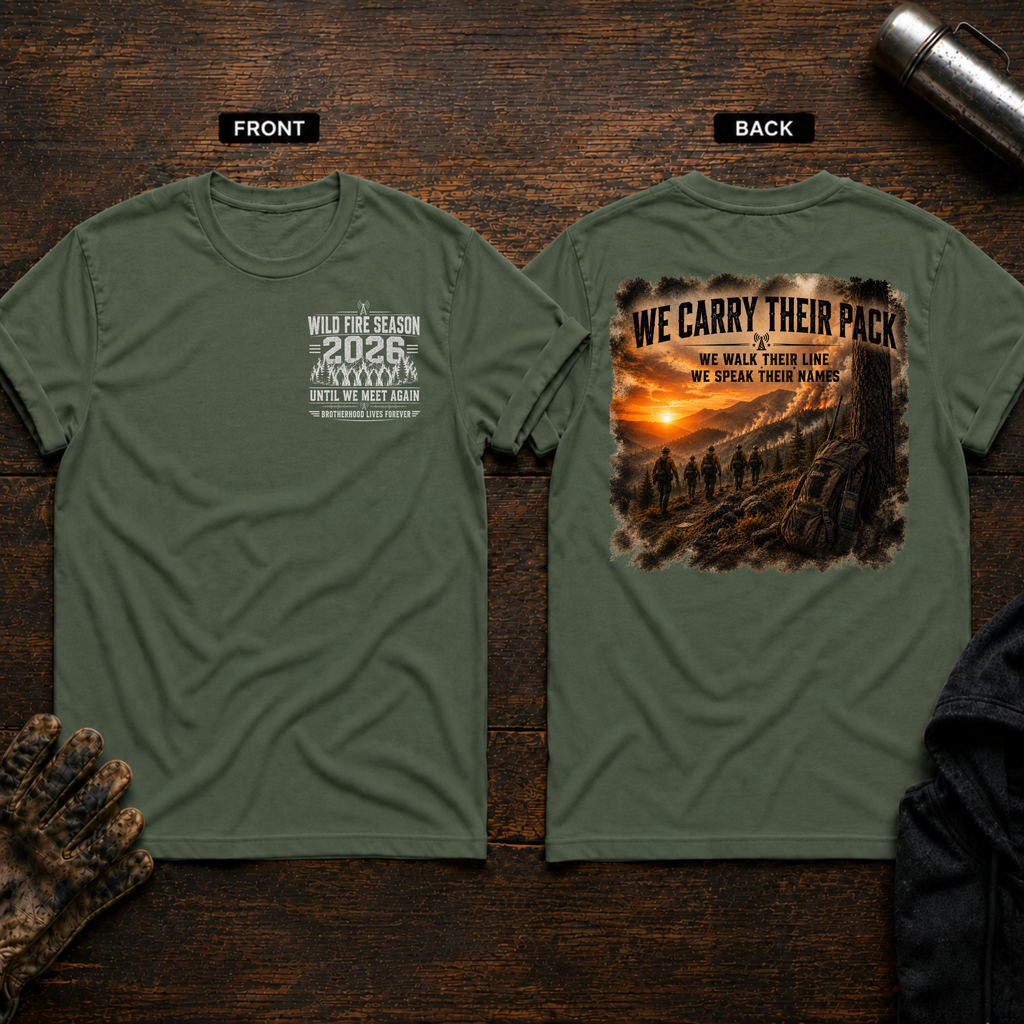 Carry Their Pack T-Shirt
