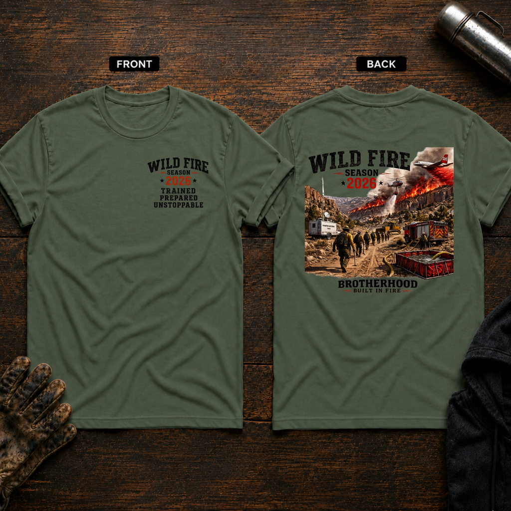 Wild Fire Season 2026 T-Shirt